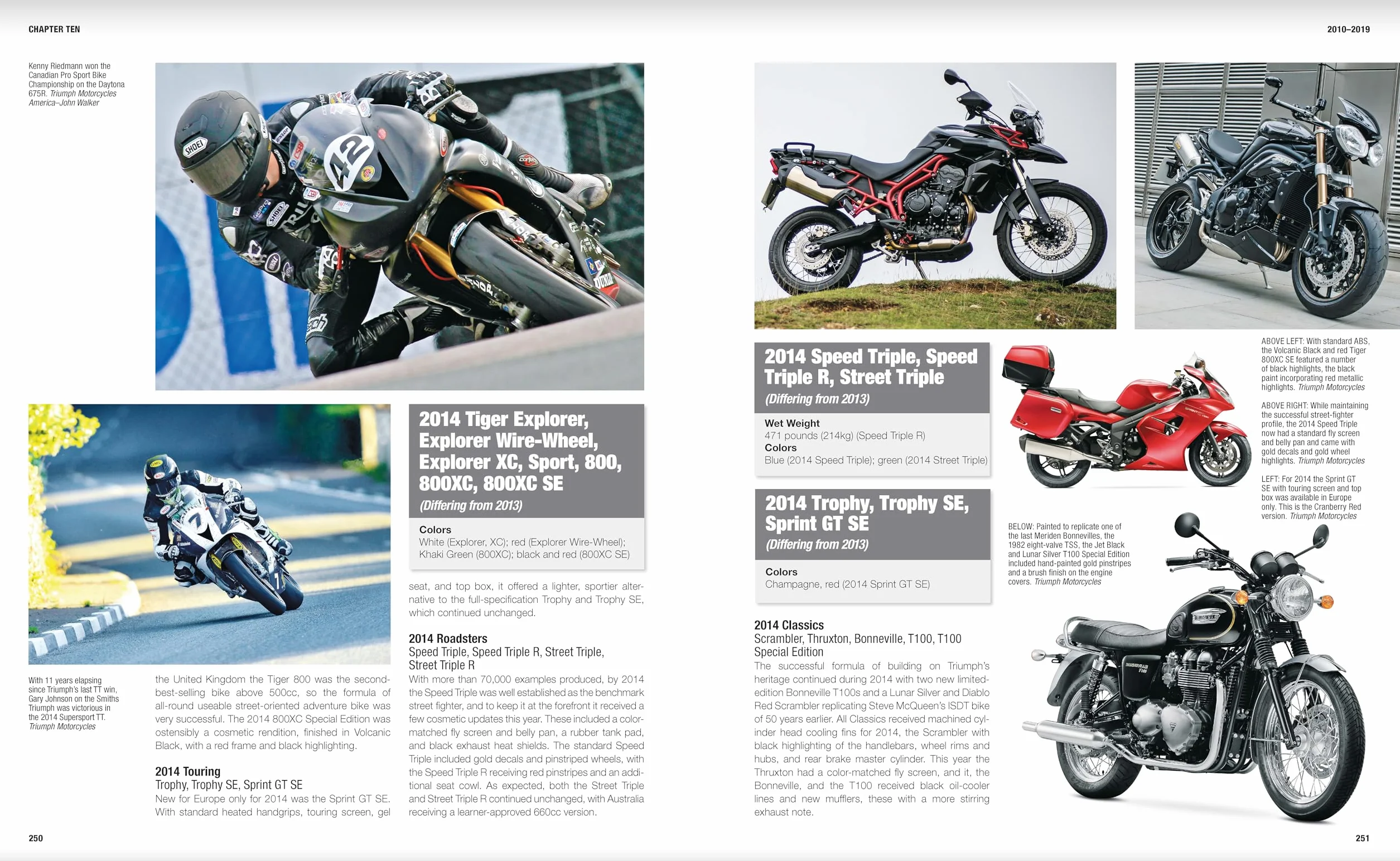 The Complete Book of Classic and Modern Triumph Motorcycles 3rd Edition: 1937 to Today