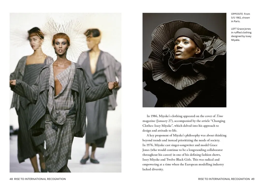 Little Book of Issey Miyake: The Story of the Iconic Fashion Designer