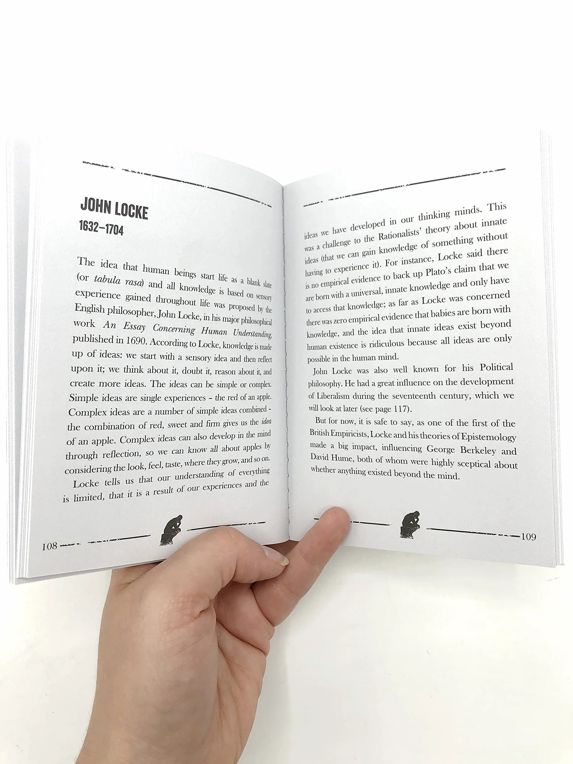 The Little Book of Philosophy: Introduction to Key Thinkers and Theories