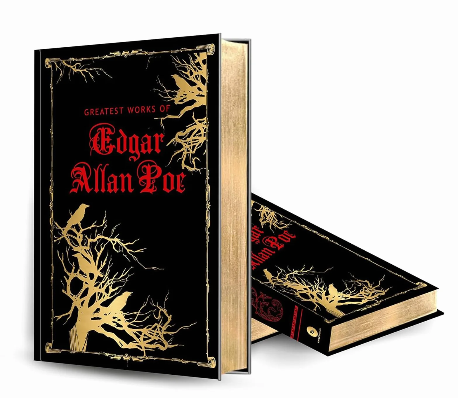 Greatest Works of Edgar Allan Poe (Deluxe Hardbound Edition): American Literature | Gothic Fiction | Horror Stories | Mystery and Suspense | Classic ... | Macabre Tales | Psychological Thrillers