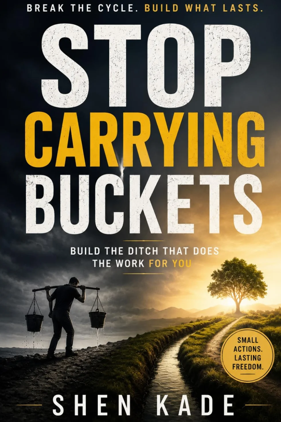 Stop Carrying Buckets: Build the Ditch That Does the Work for You