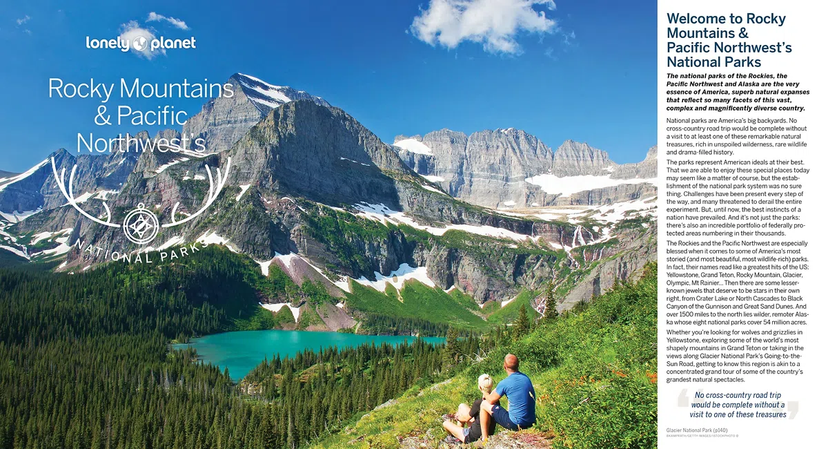 Rocky Mountains & Pacific Northwest's National Parks 1ed - anglais: Discover the Great Outdoor's