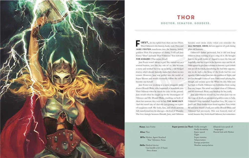 Marvel: Powers of a Girl: 65 Marvel Women Who Changed The Universe