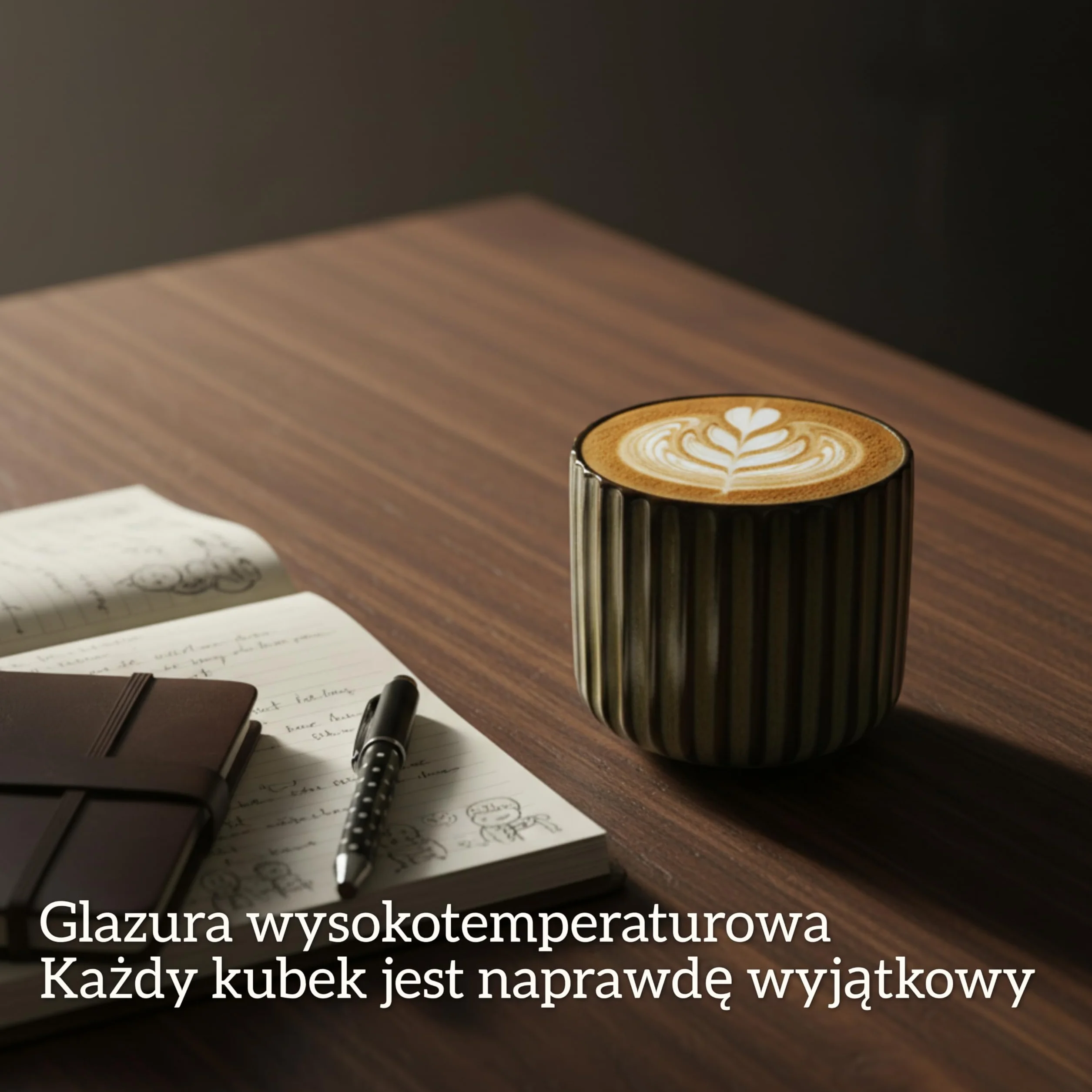 Filiżanki do espresso 180 ml 2 sztuki