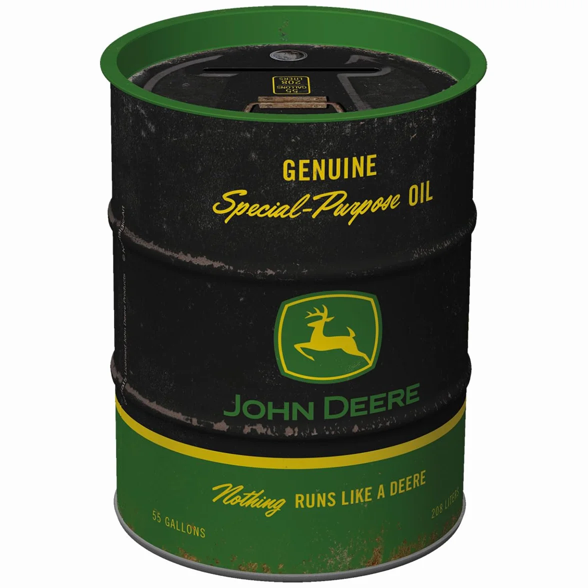 John Deere Nostalgic-Art Retro Skarbonka Metalowa 600 ml Vintage