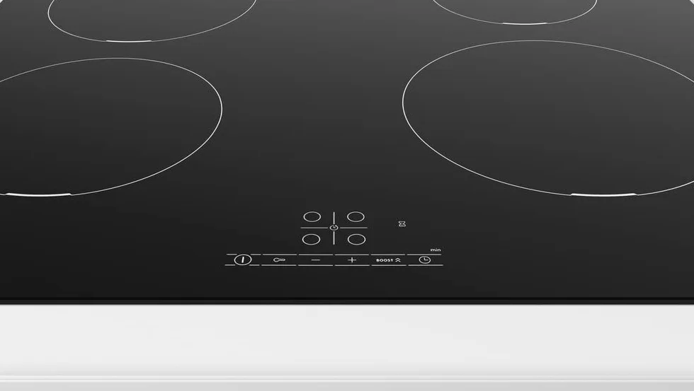 Bosch Seria 4 PUE611BB5E Płyta Indukcyjna 60 cm 4600 W Czarna