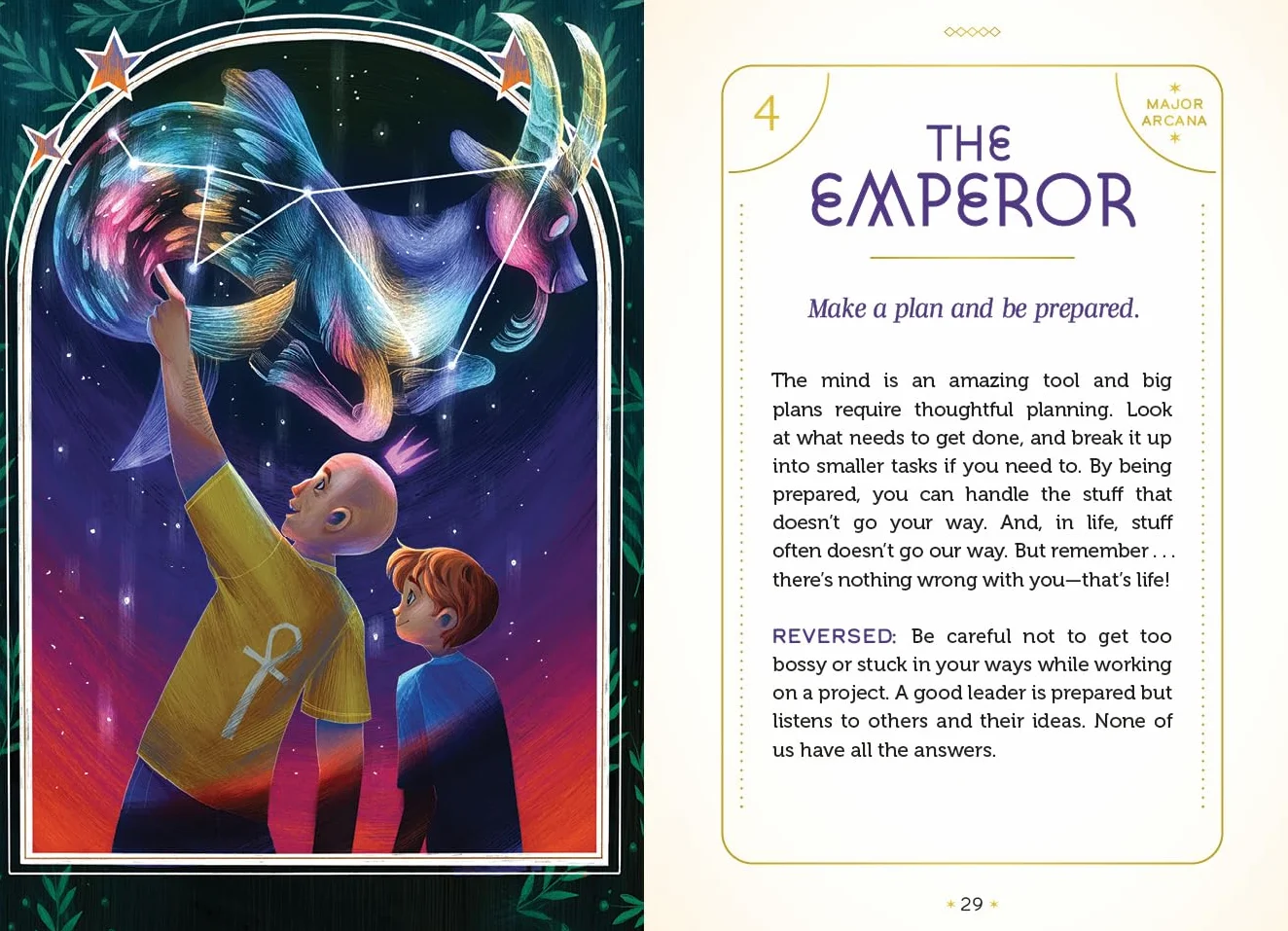 The Kids' Tarot: Illustrated Deck and Guidebook for Life's Big Questions