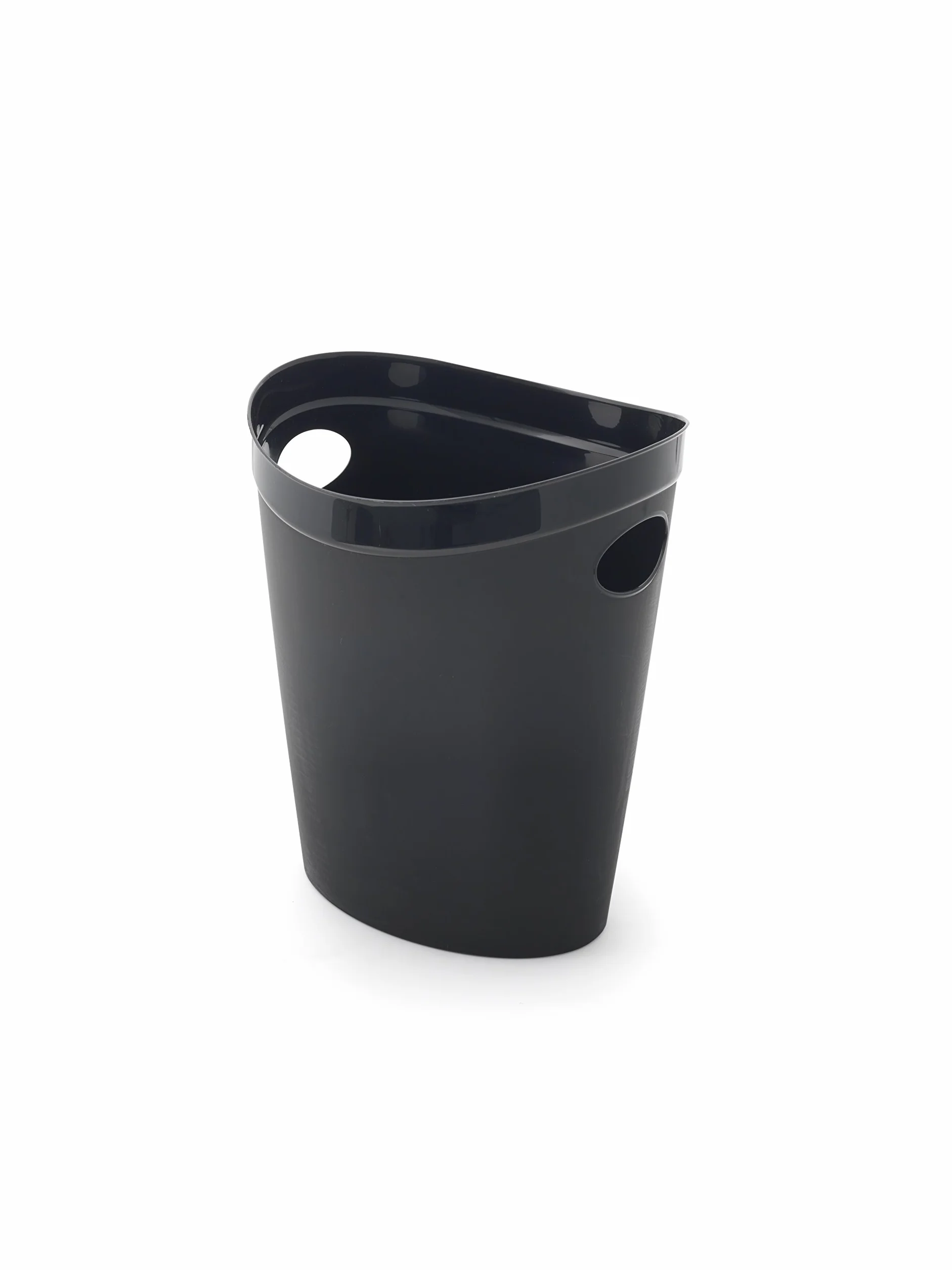 Addis Plastikowy kosz na śmieci 12 l czarny