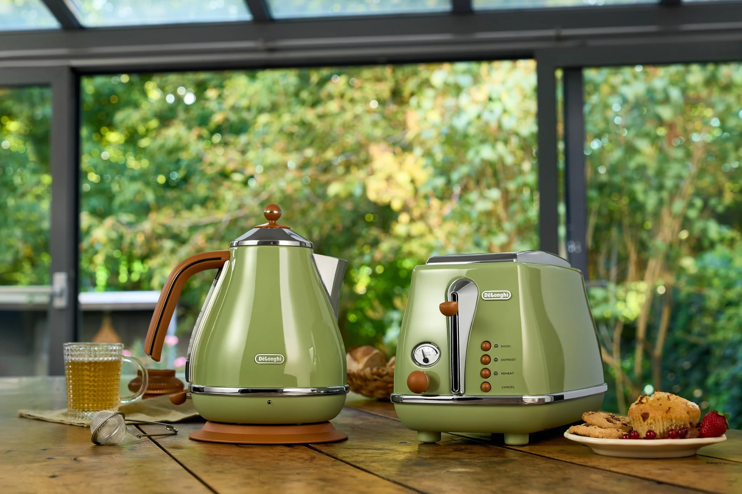 De'Longhi Icona Czajnik 1.7 L Zielony