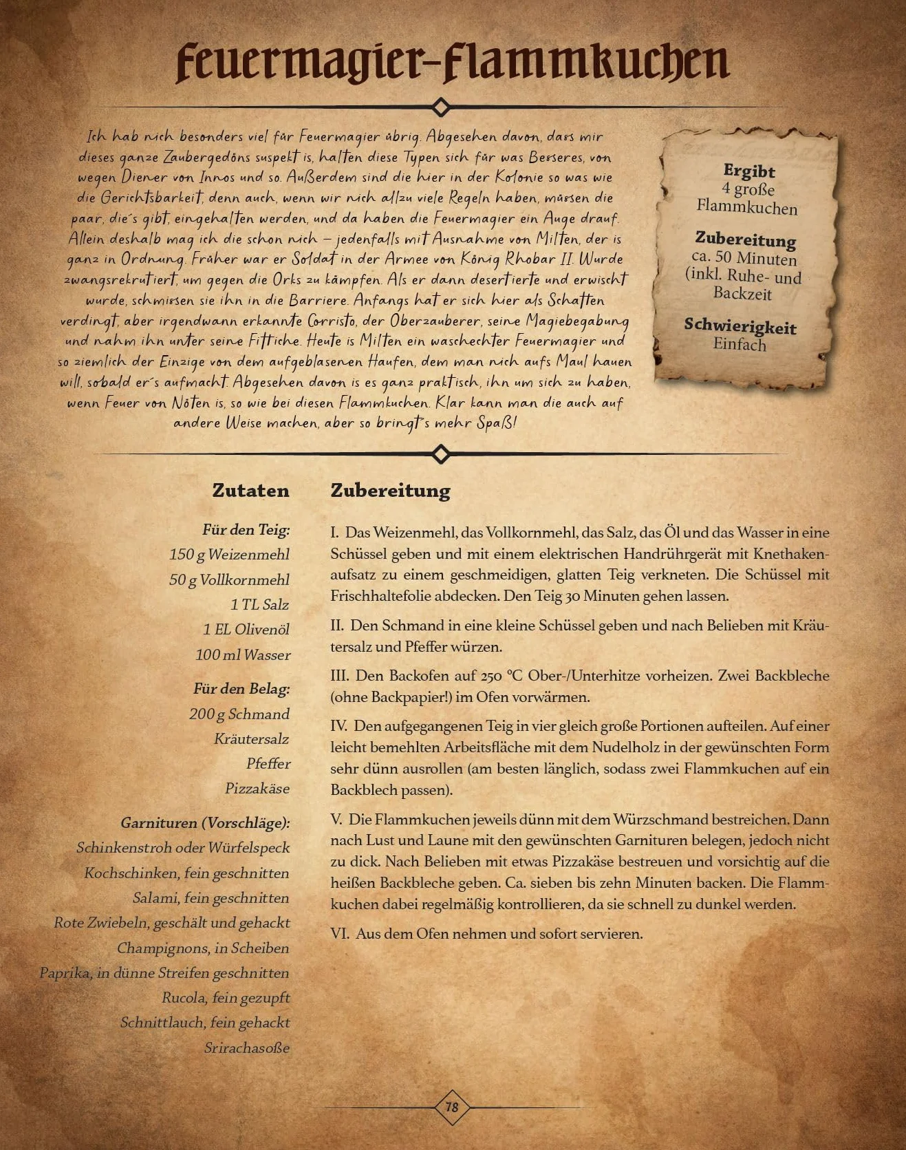 Gothic: Das offizielle Kochbuch