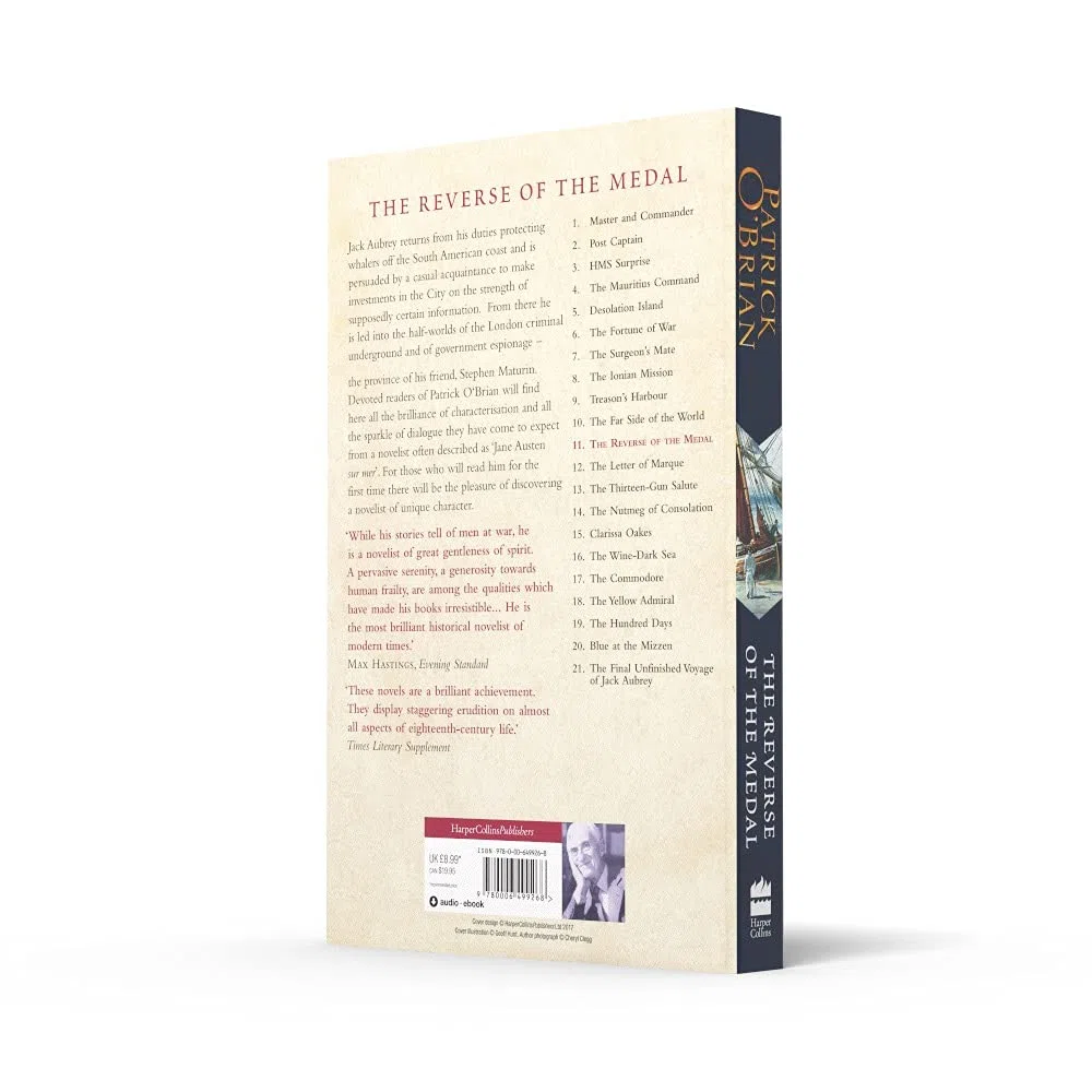 The Reverse of the Medal: Book 11