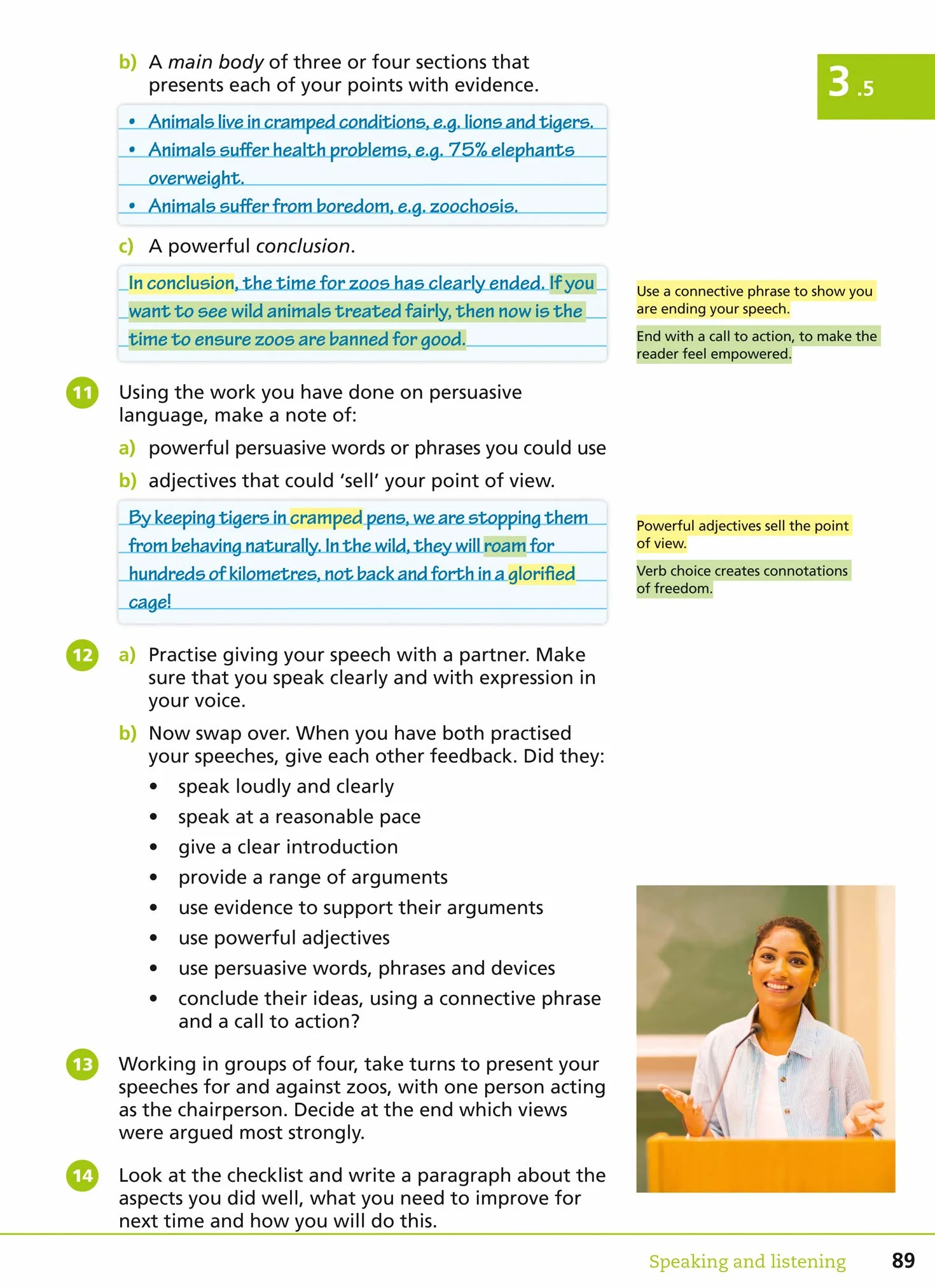 Lower Secondary English Student's Book: Stage 7