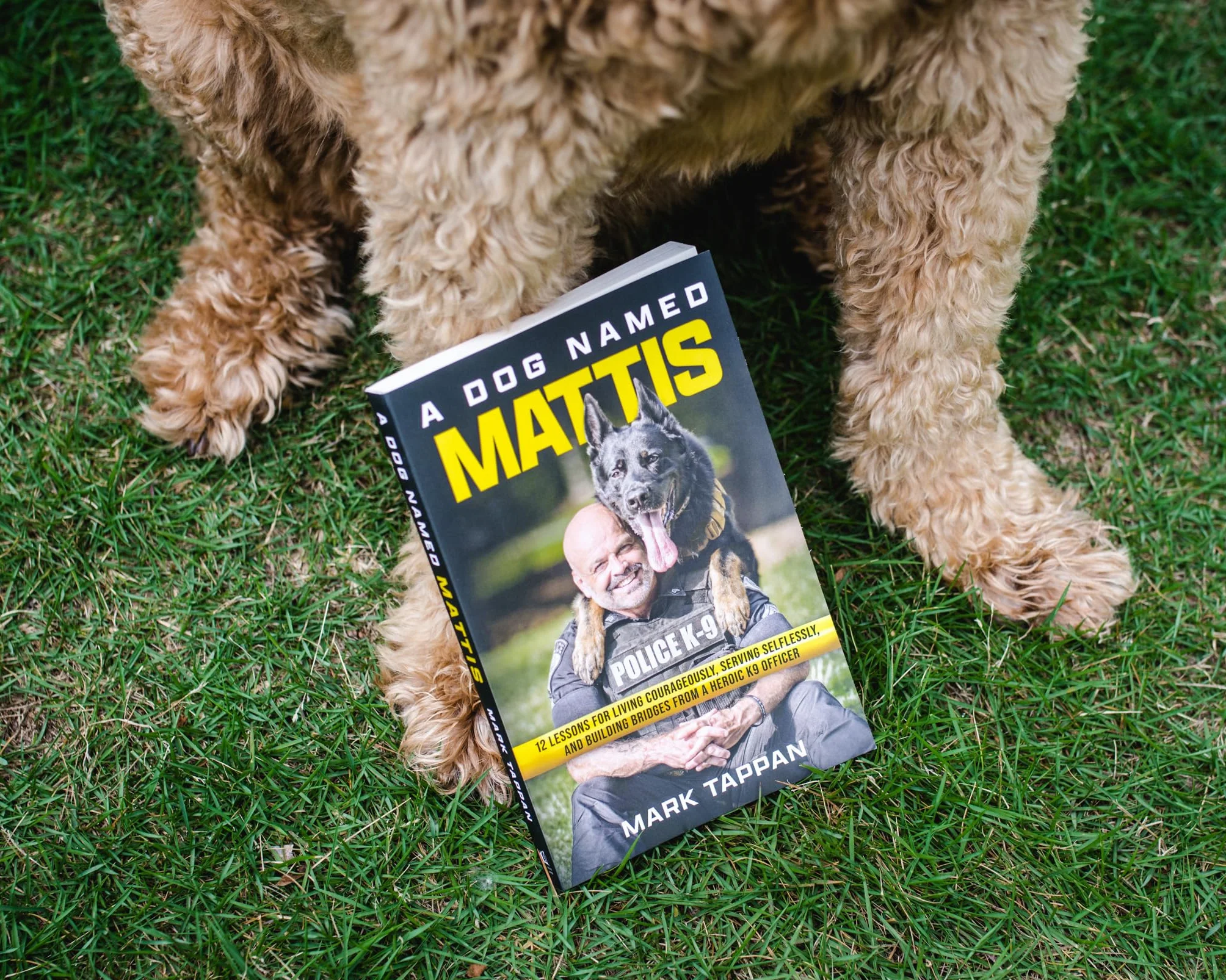 A Dog Named Mattis: 12 Lessons for Living Courageously, Serving Selflessly, and Building Bridges from a Heroic K9 Officer (the Perfect Gift for Dog Lovers and People in Law Enforcement)