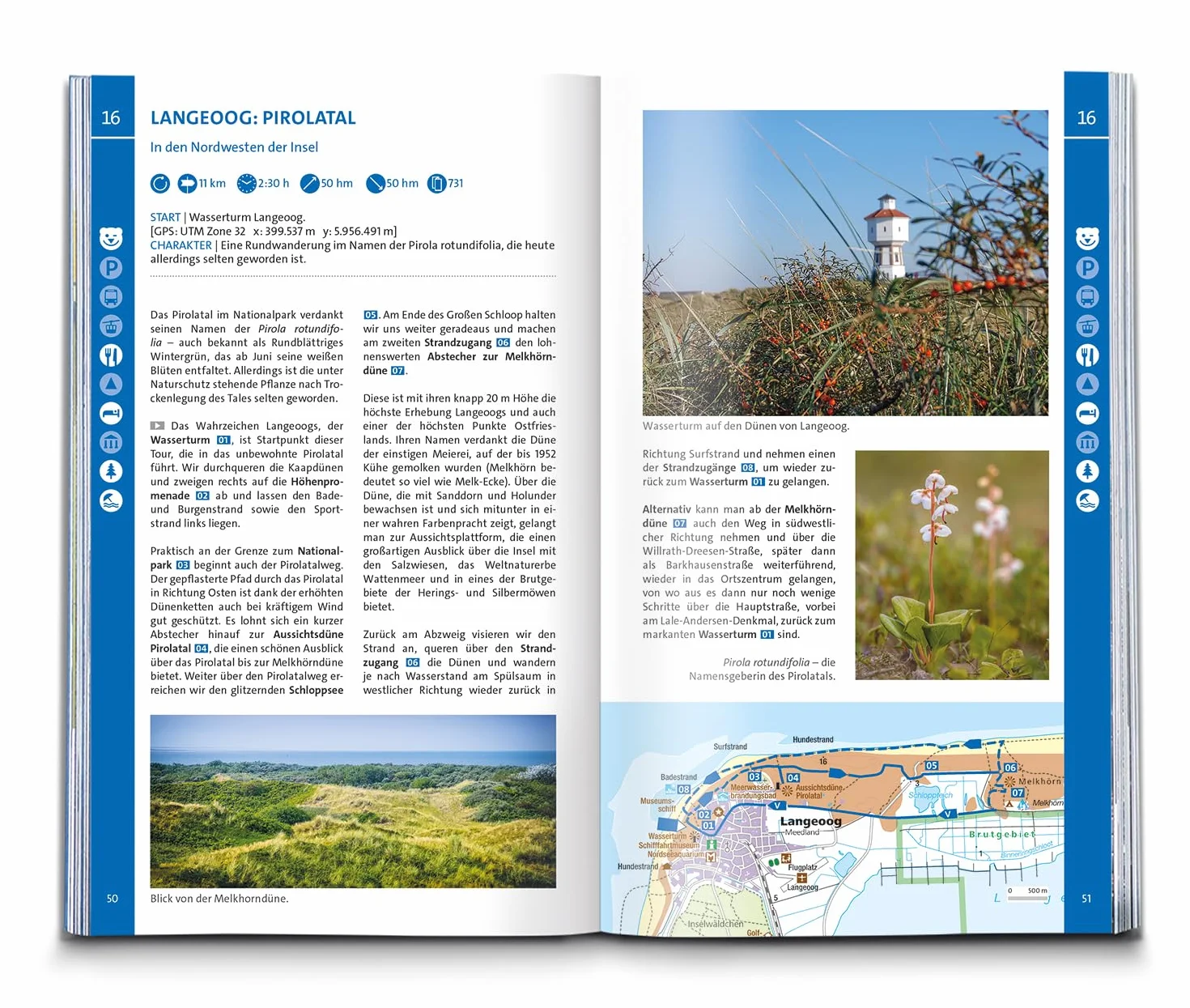 KOMPASS Wanderlust Deutsche Küste: 100 Traumpfade für Flachlandentdecker und Küstenwanderer, GPX-Daten zum Download: 1604