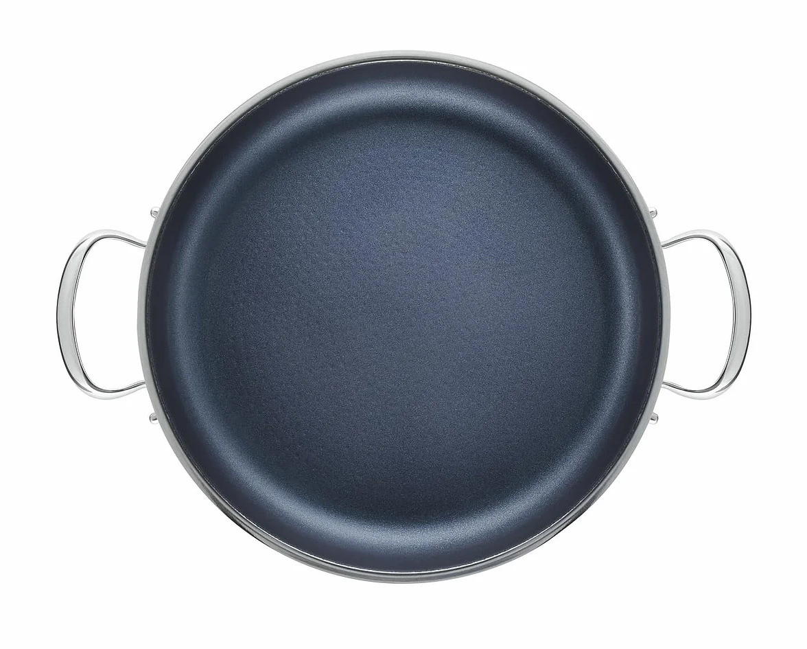 Schulte-Ufer Patelnia do serwowania XXStrong 28 cm stal nierdzewna antracyt