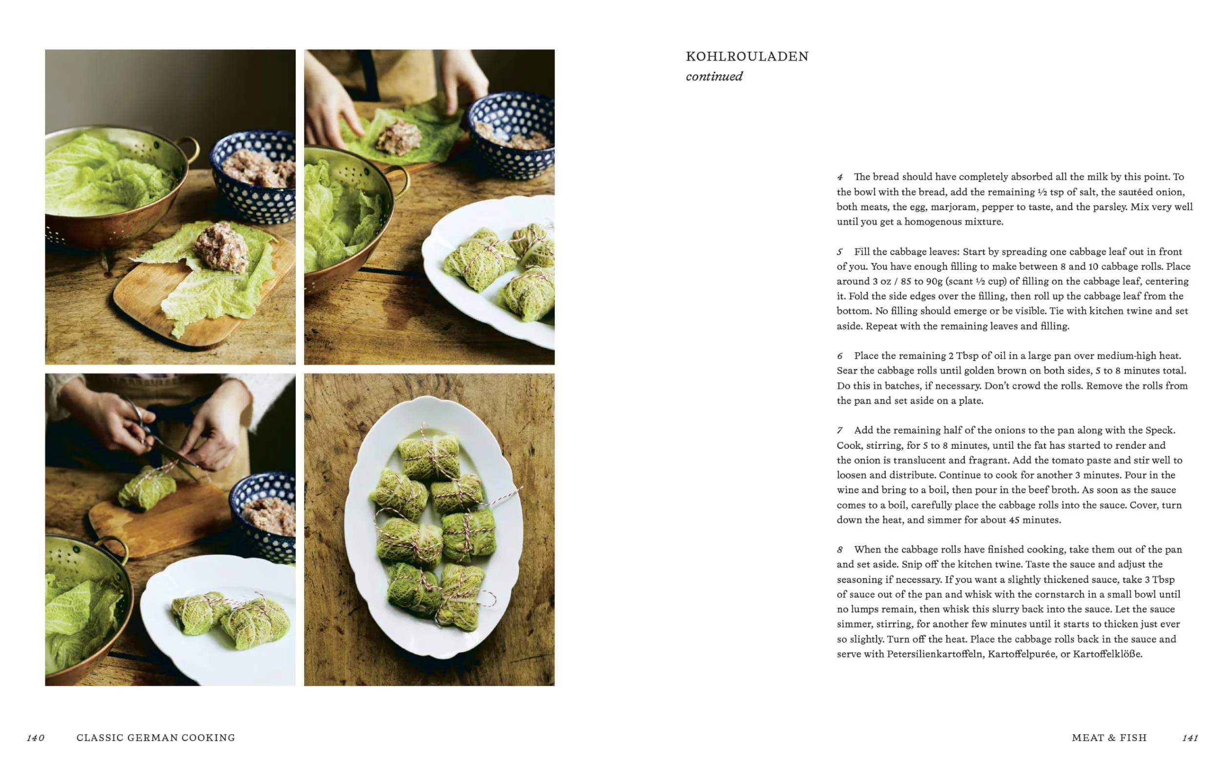 Classic German Cooking: The Very Best Recipes for Traditional Favorites, from Semmelknödel to Sauerbraten