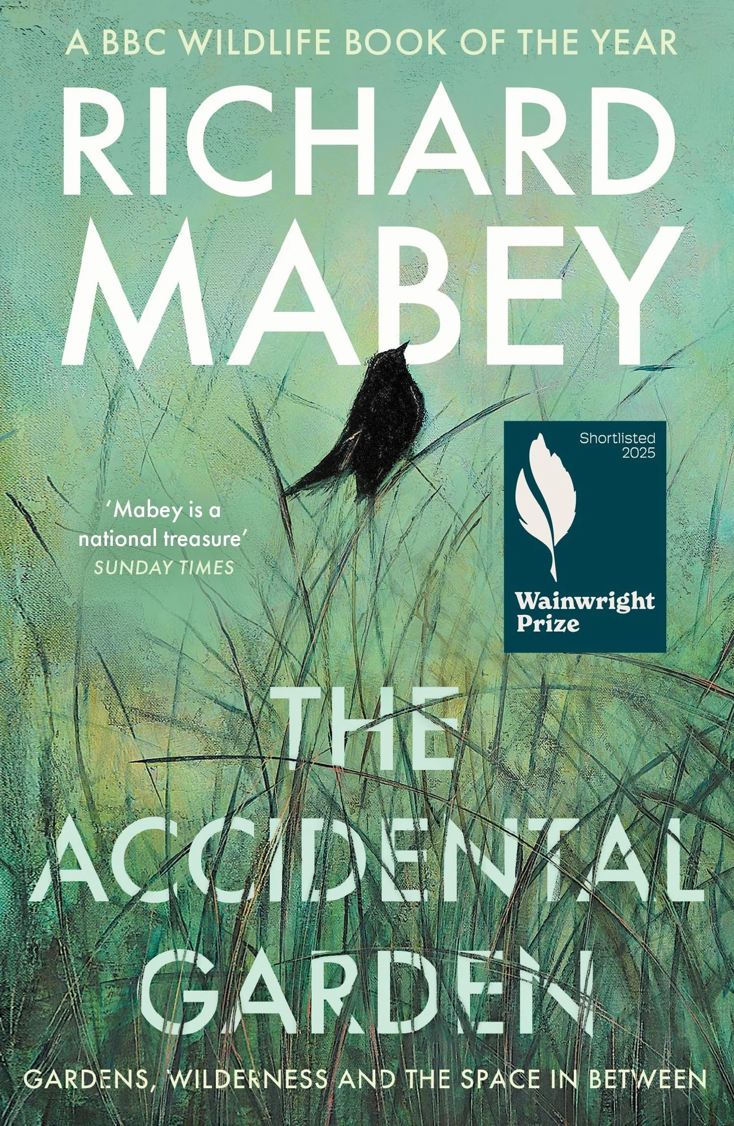 The Accidental Garden: Gardens, Wilderness and the Space In Between: SHORTLISTED FOR THE WAINWRIGHT PRIZE