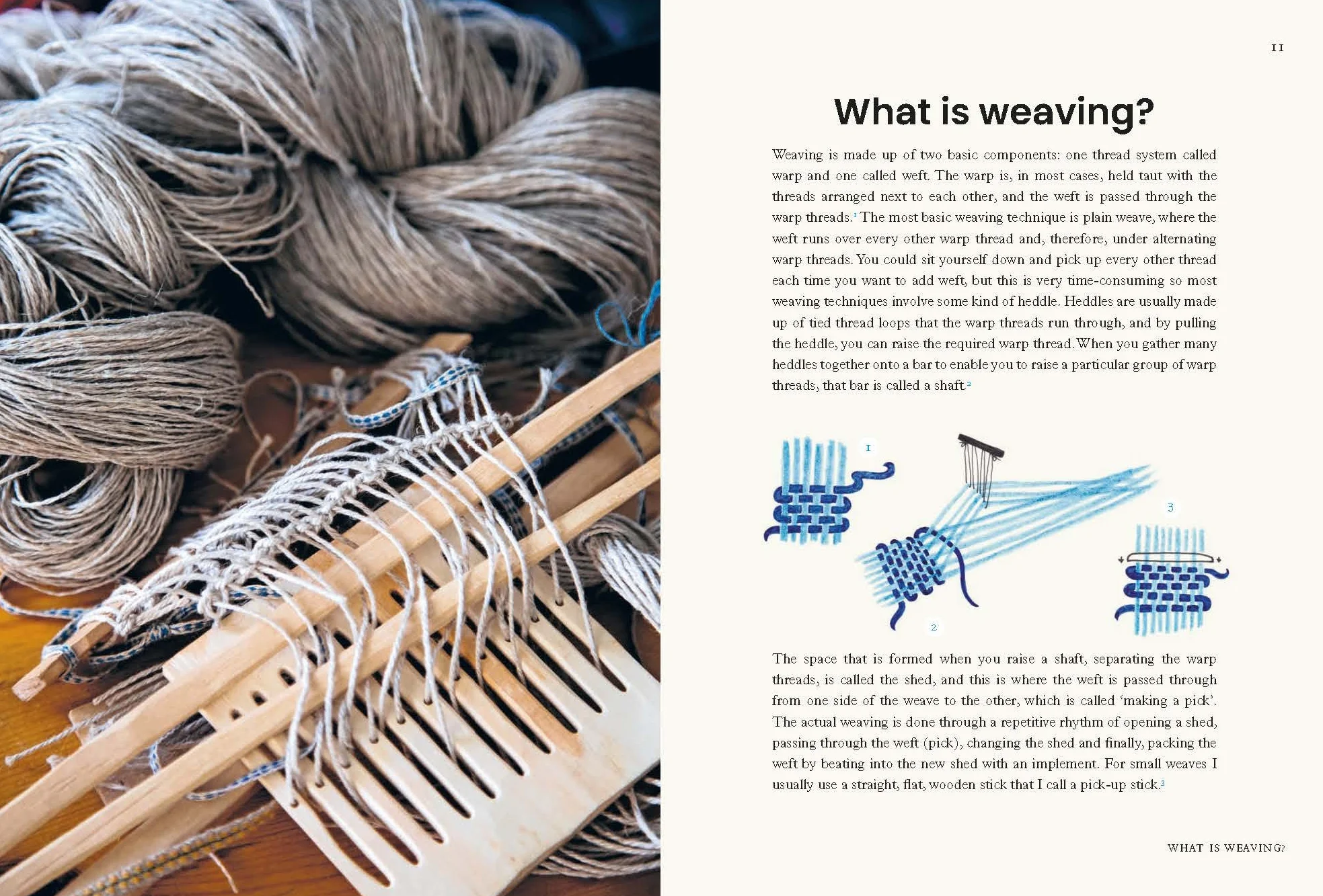 Simple Weave: Create Beautiful Pieces Without a Loom
