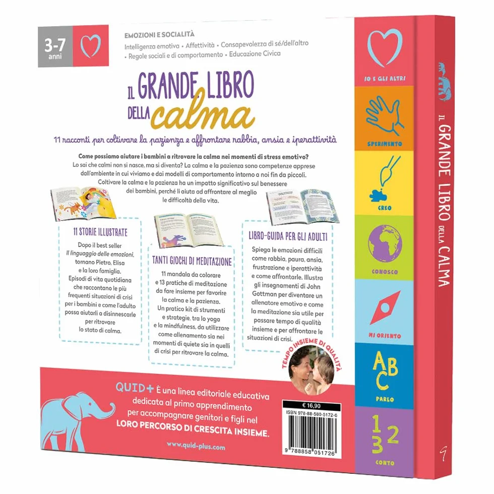 Il grande libro della calma. Ediz. illustrata