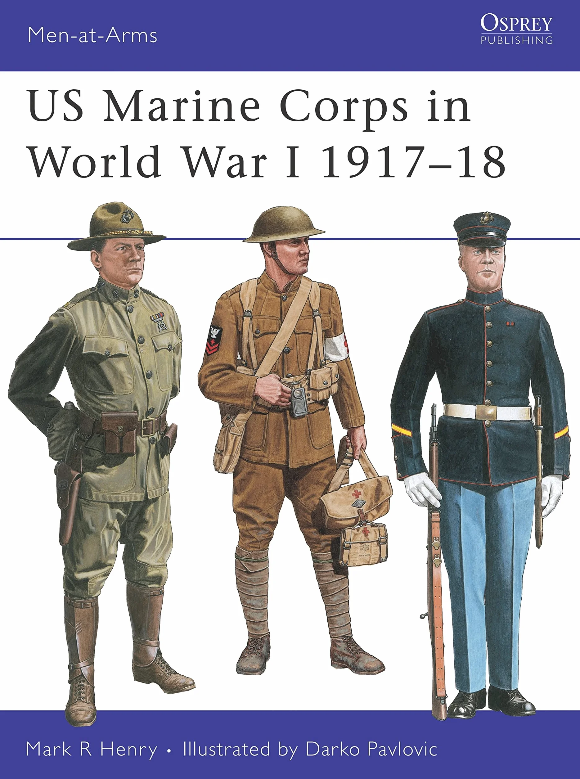 US Marine Corps in World War I 1917-18: 327