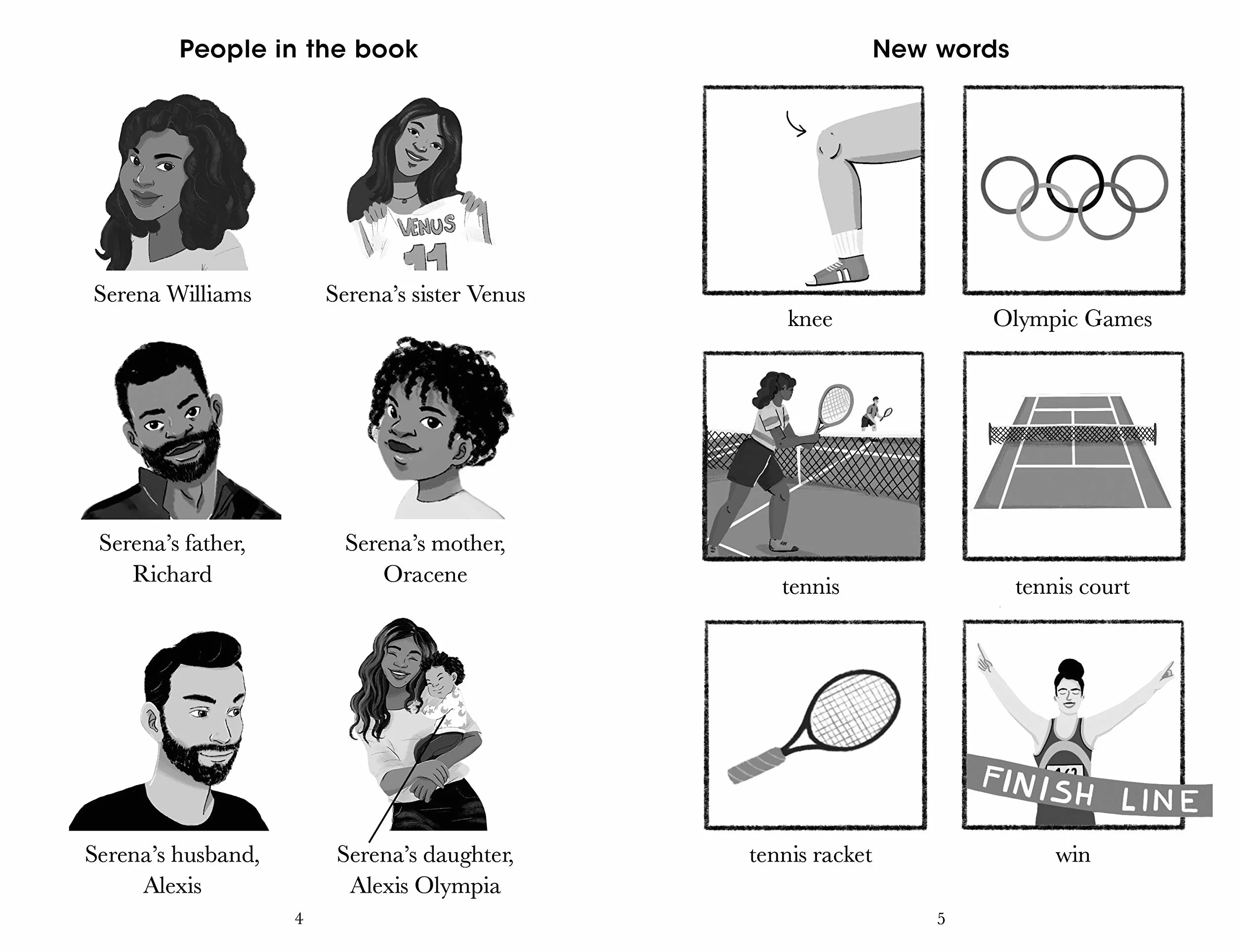Penguin Readers Level 1 The Extraordinary Life of Serena Williams: Abridged Edition