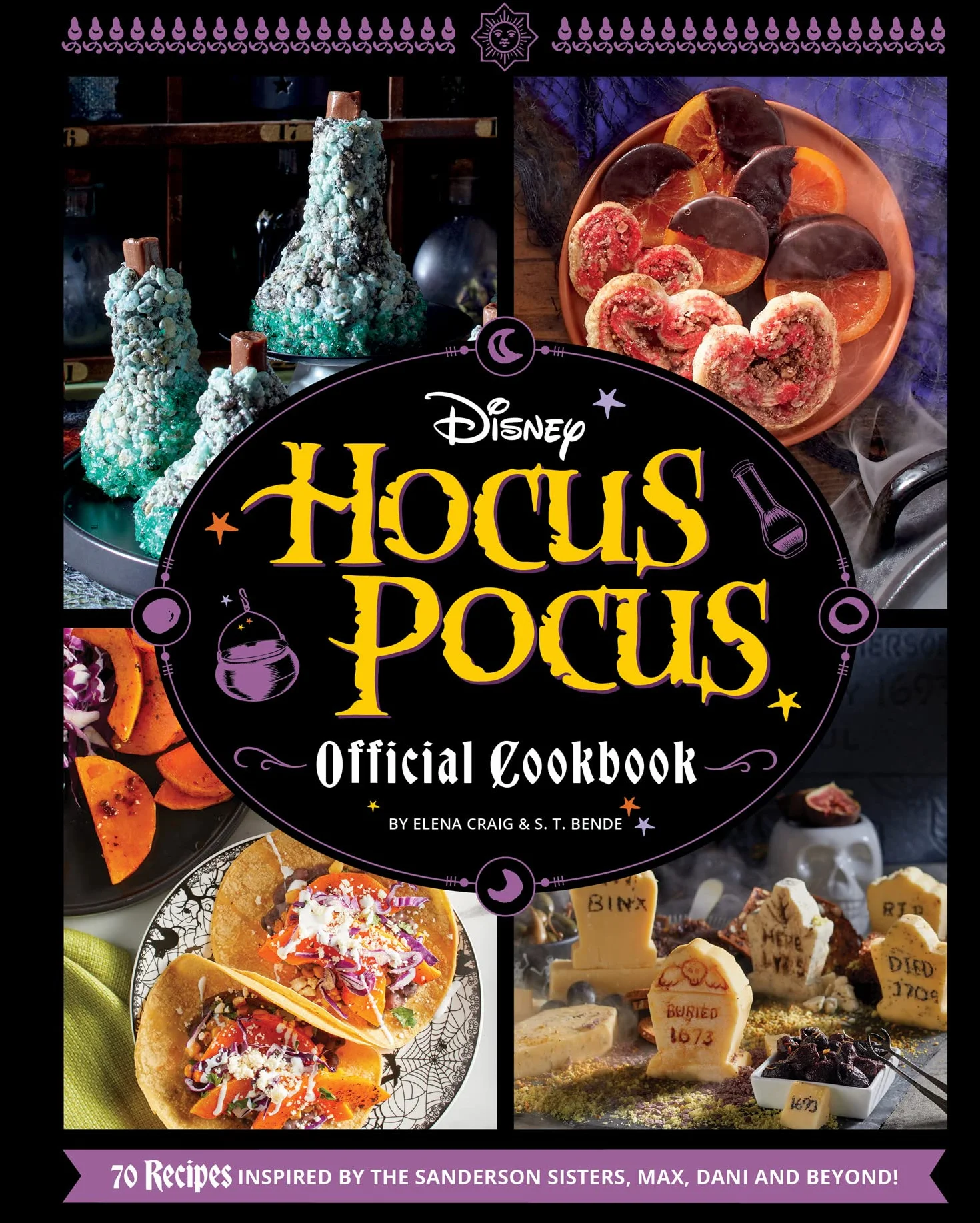 Disney Hocus Pocus: The Official Cookbook: A delightfully creepy cookbook, filled with magical Halloween recipes – the perfect gift for fans of all ages!