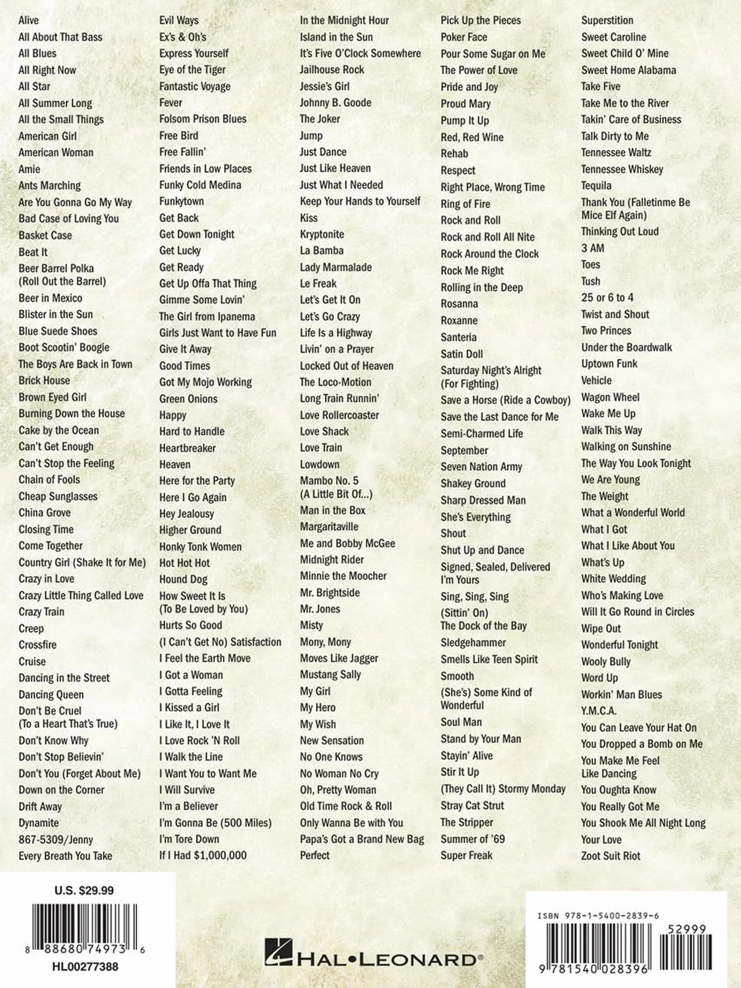 The Drummer's Fake Book: Easy-To-Use Drum Charts with Kit Legends and Lyric Cues