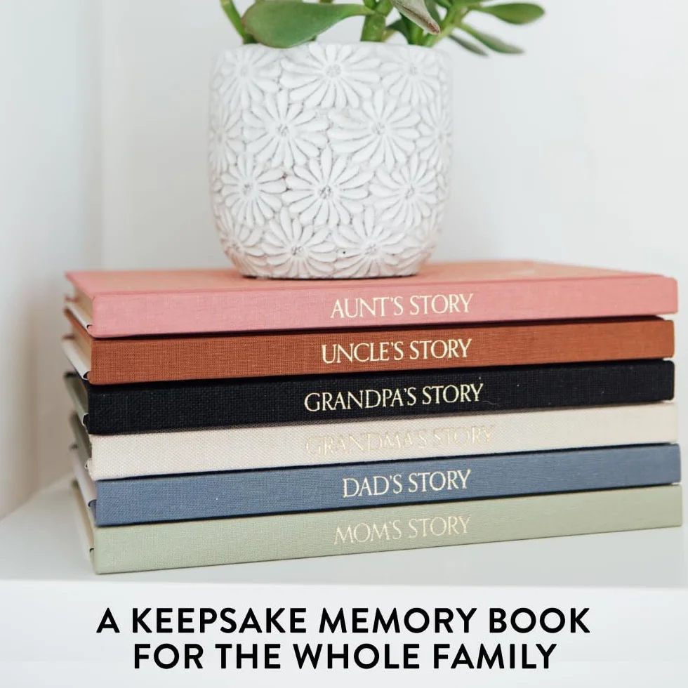 Grandma's Story: A Memory and Keepsake Journal for My Family: 18