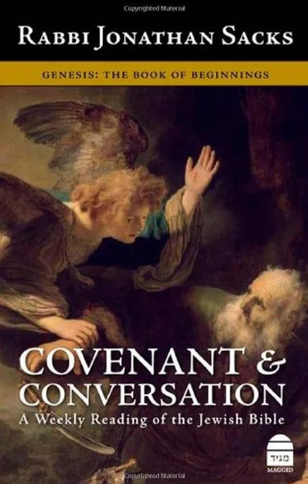 Covenant & Conversation: Genesis: The Book of Beginnings: v. 1