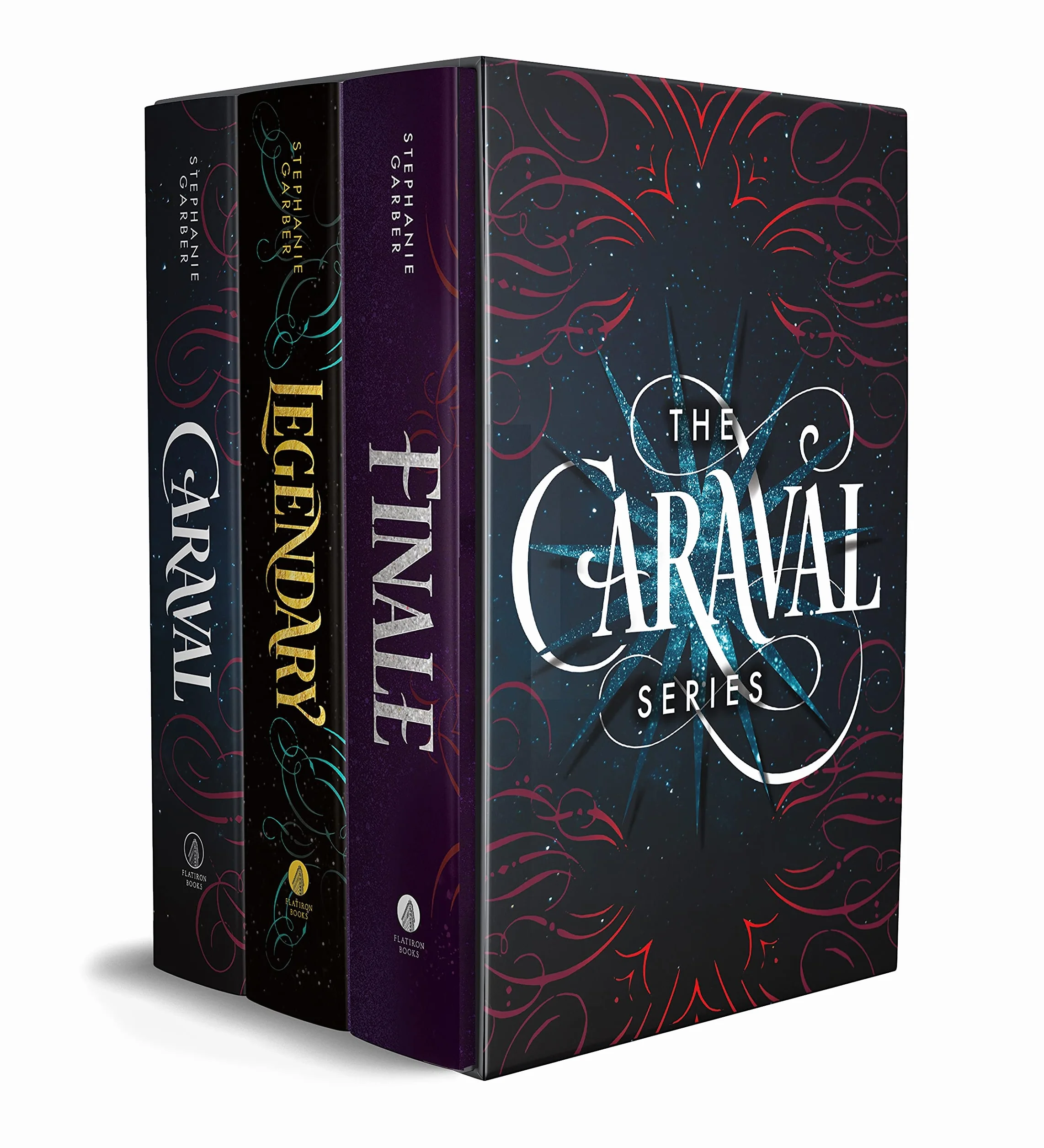 Caraval Paperback Boxed Set: Caraval, Legendary, Finale