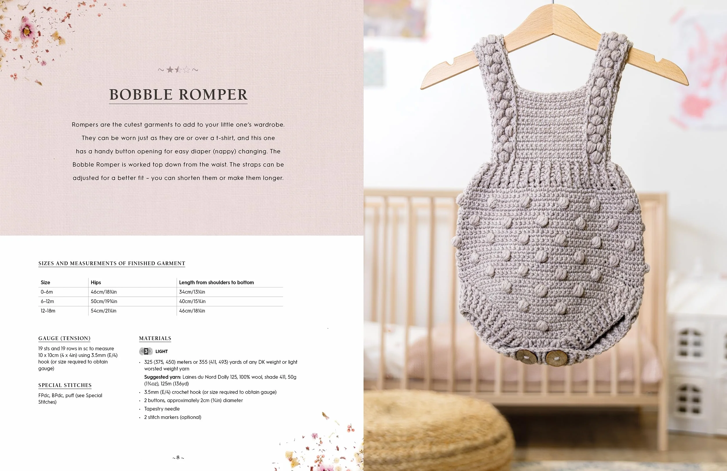 Timeless Textured Baby Crochet: 20 Heirloom Crochet Patterns for Babies and Toddlers