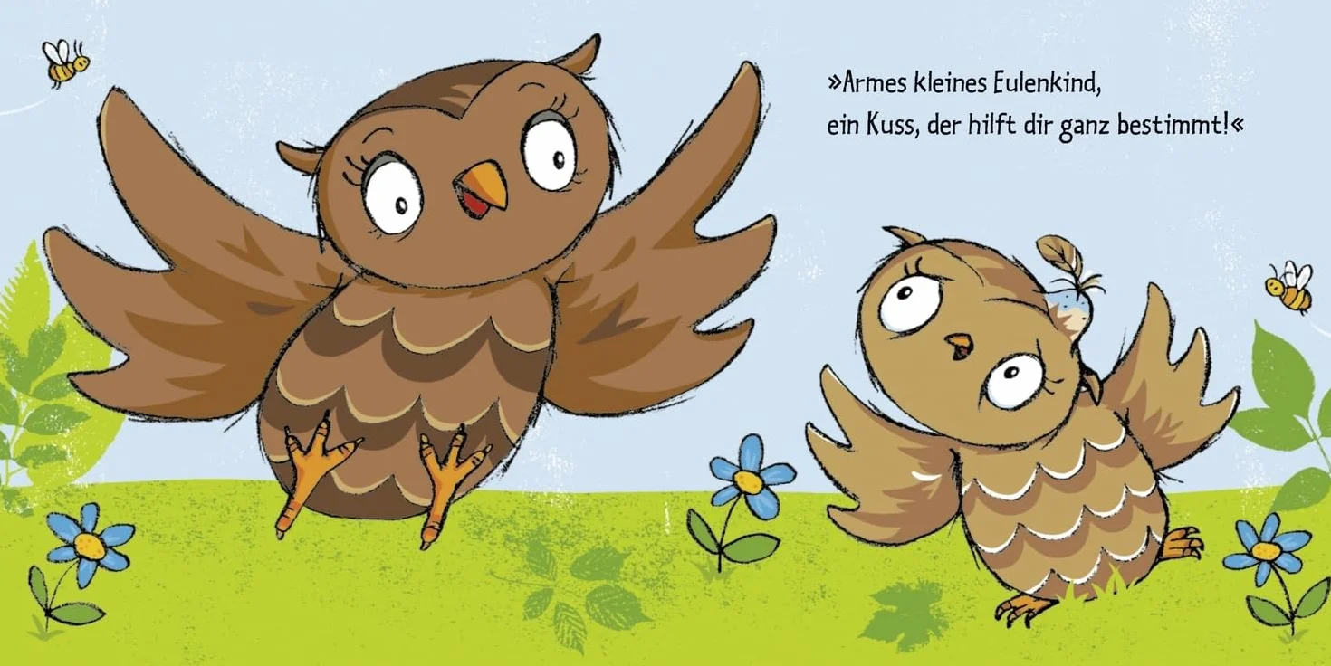 Die Eule mit der Beule: Ab 18 Monate