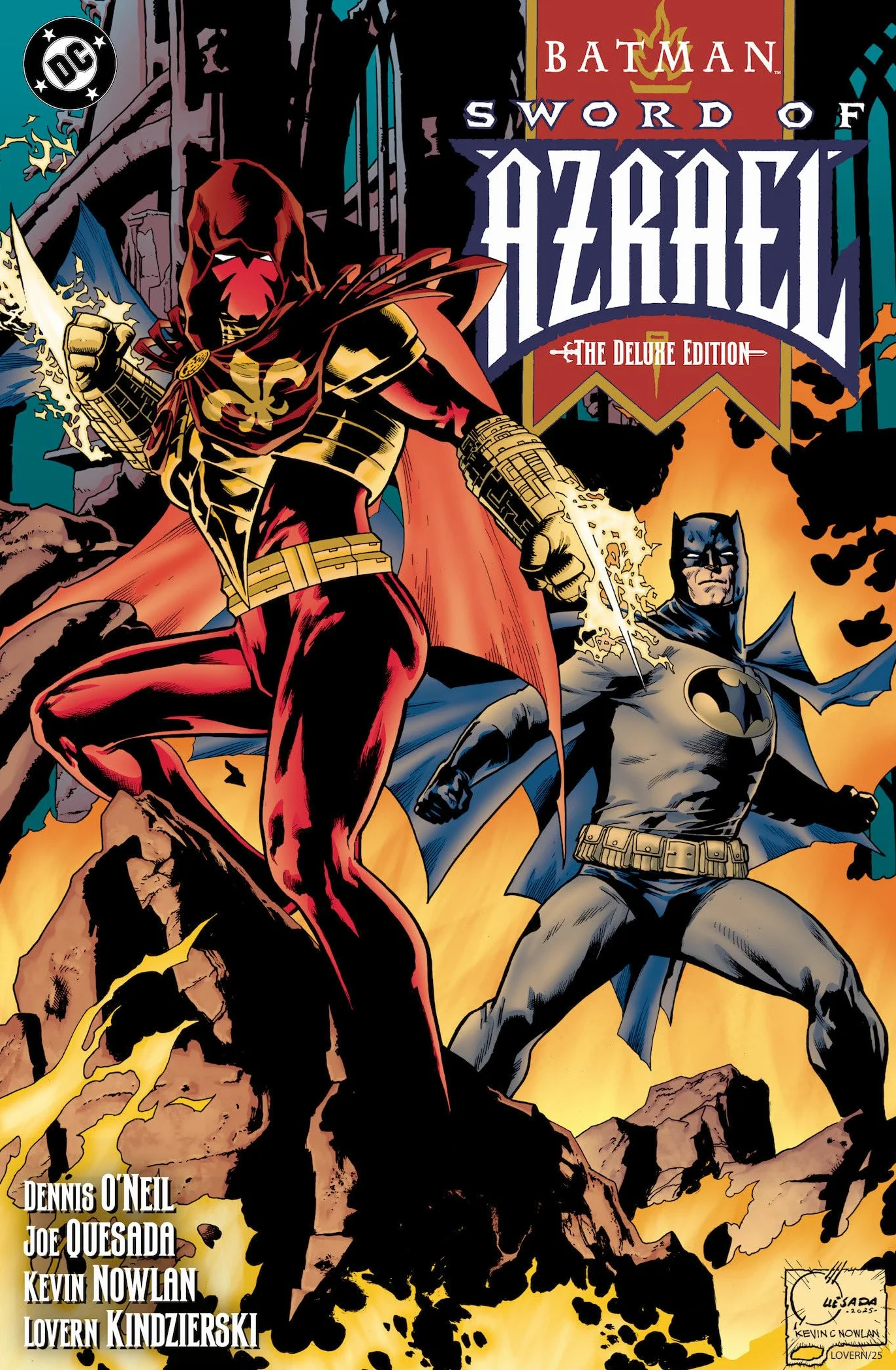 Batman: Sword of Azrael: Deluxe Edition