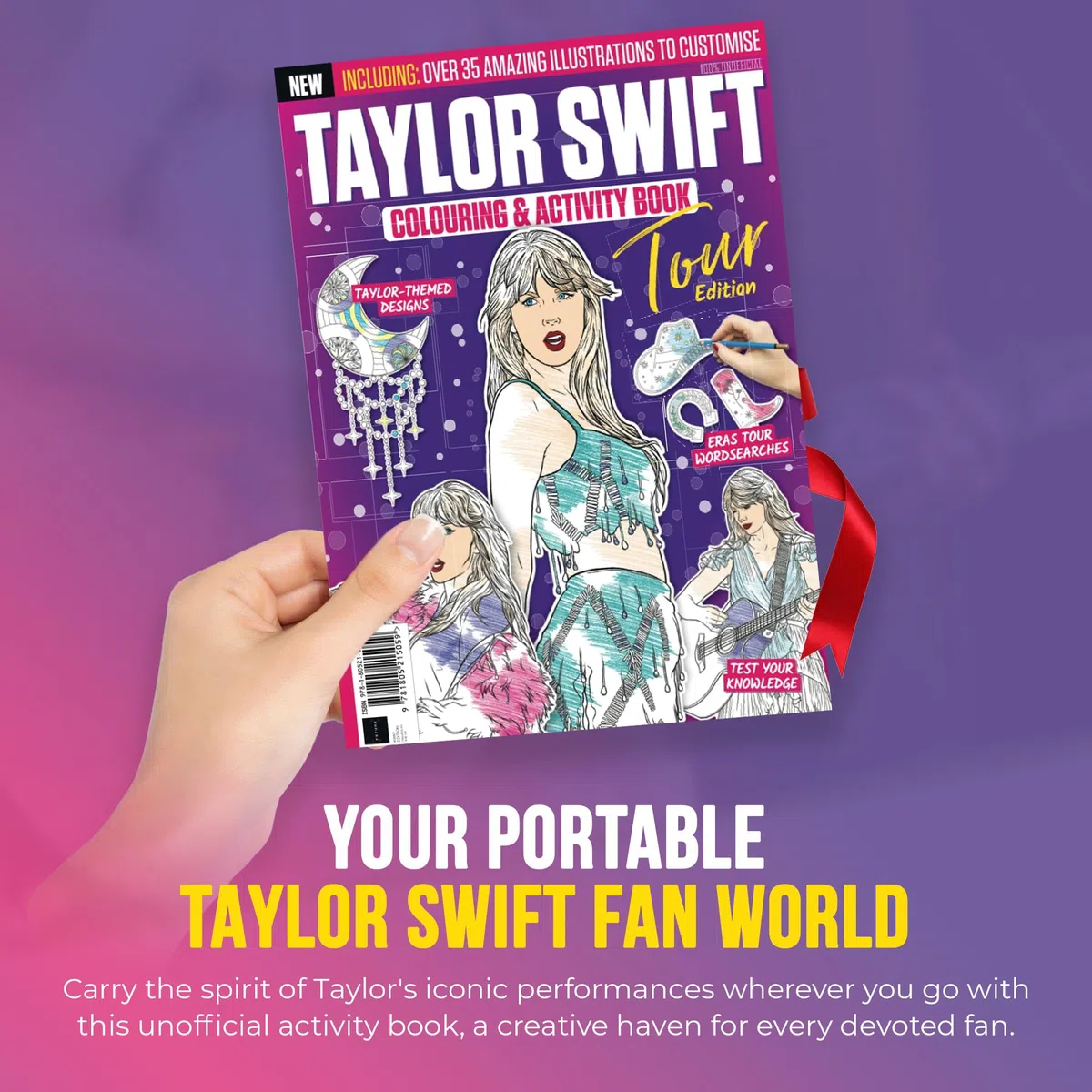 Taylor Swift Colouring & Activity Book: ERAS Tour Edition: Taylor Swift ERAS Tour Colouring & Activity Book, The Ultimate Swifties Gift