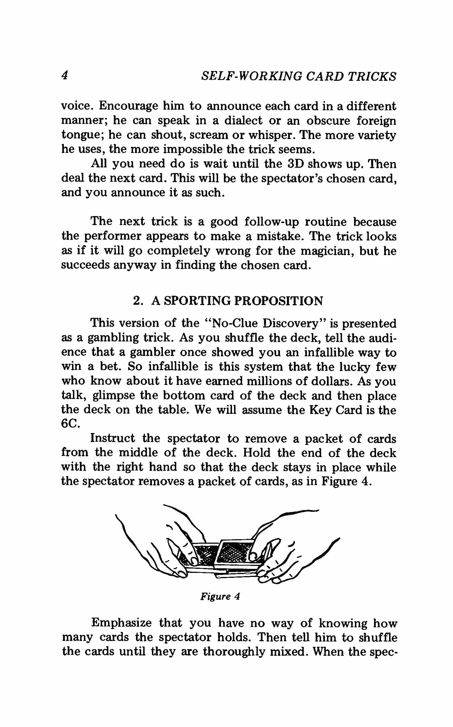 Self-Working Card Tricks