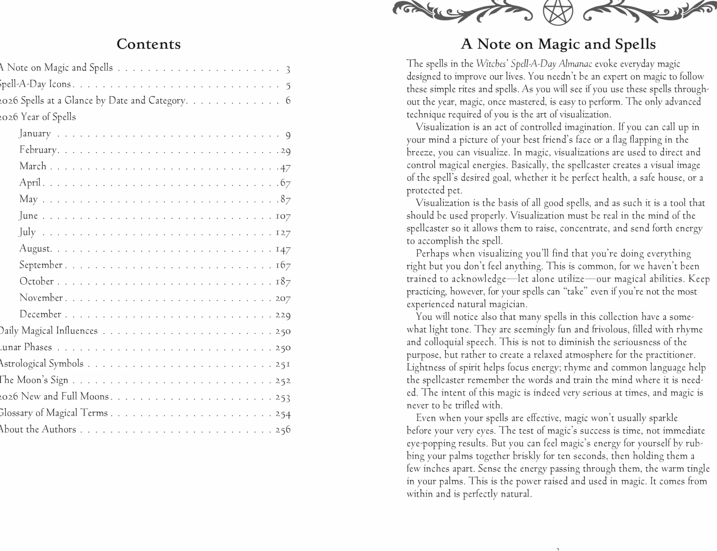 Llewellyn's 2026 Witches' Spell-A-Day Almanac
