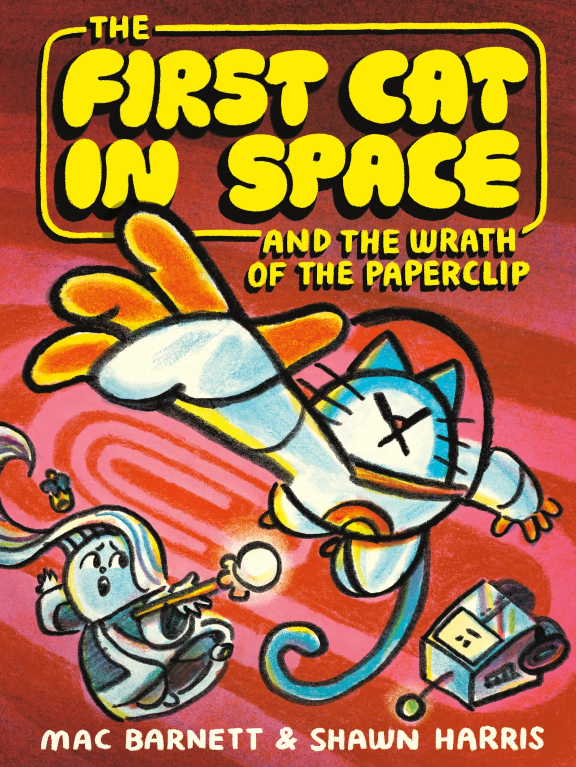 The First Cat in Space and the Wrath of the Paperclip: A Graphic Novel: 3