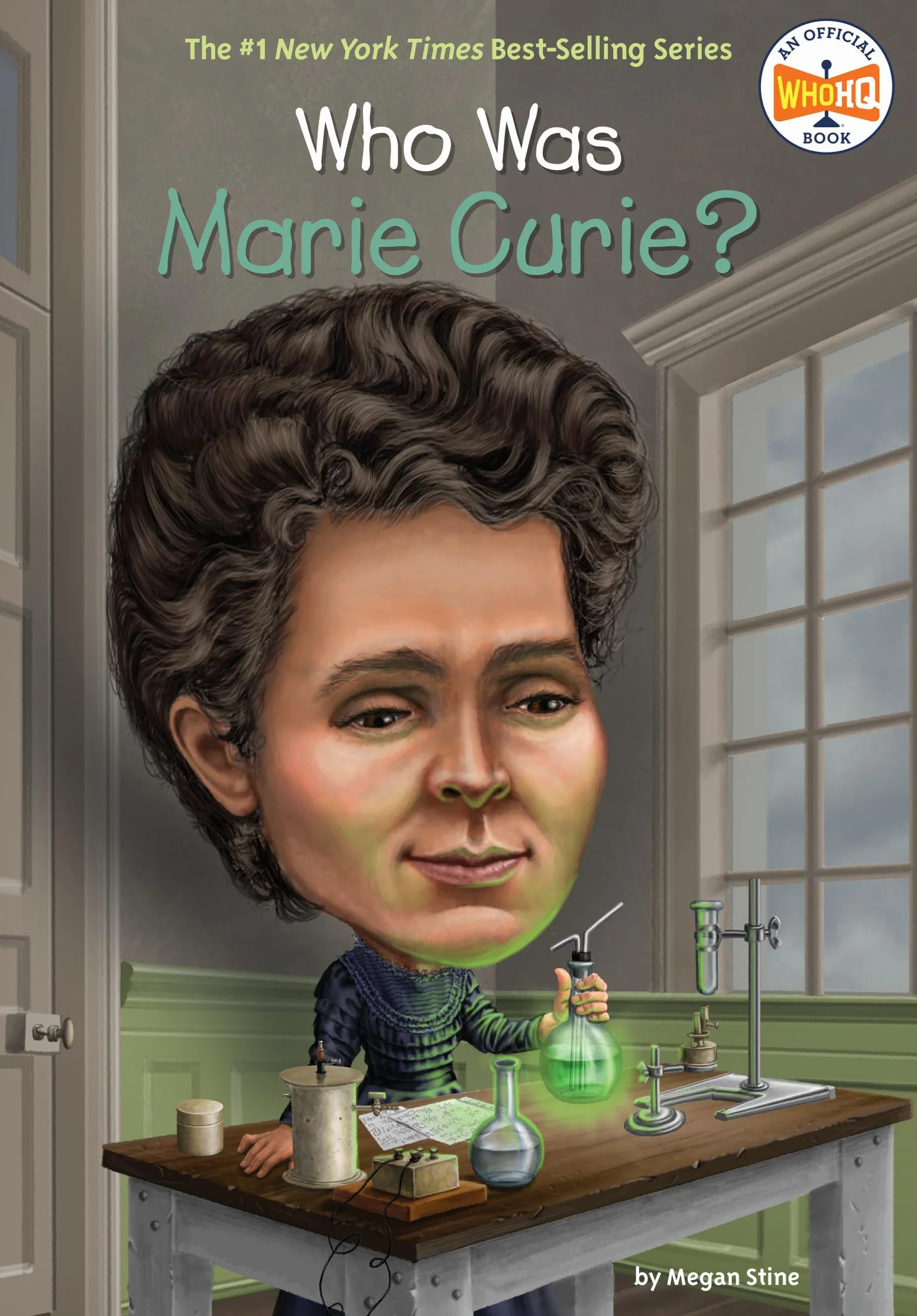 Who Was Marie Curie? Book