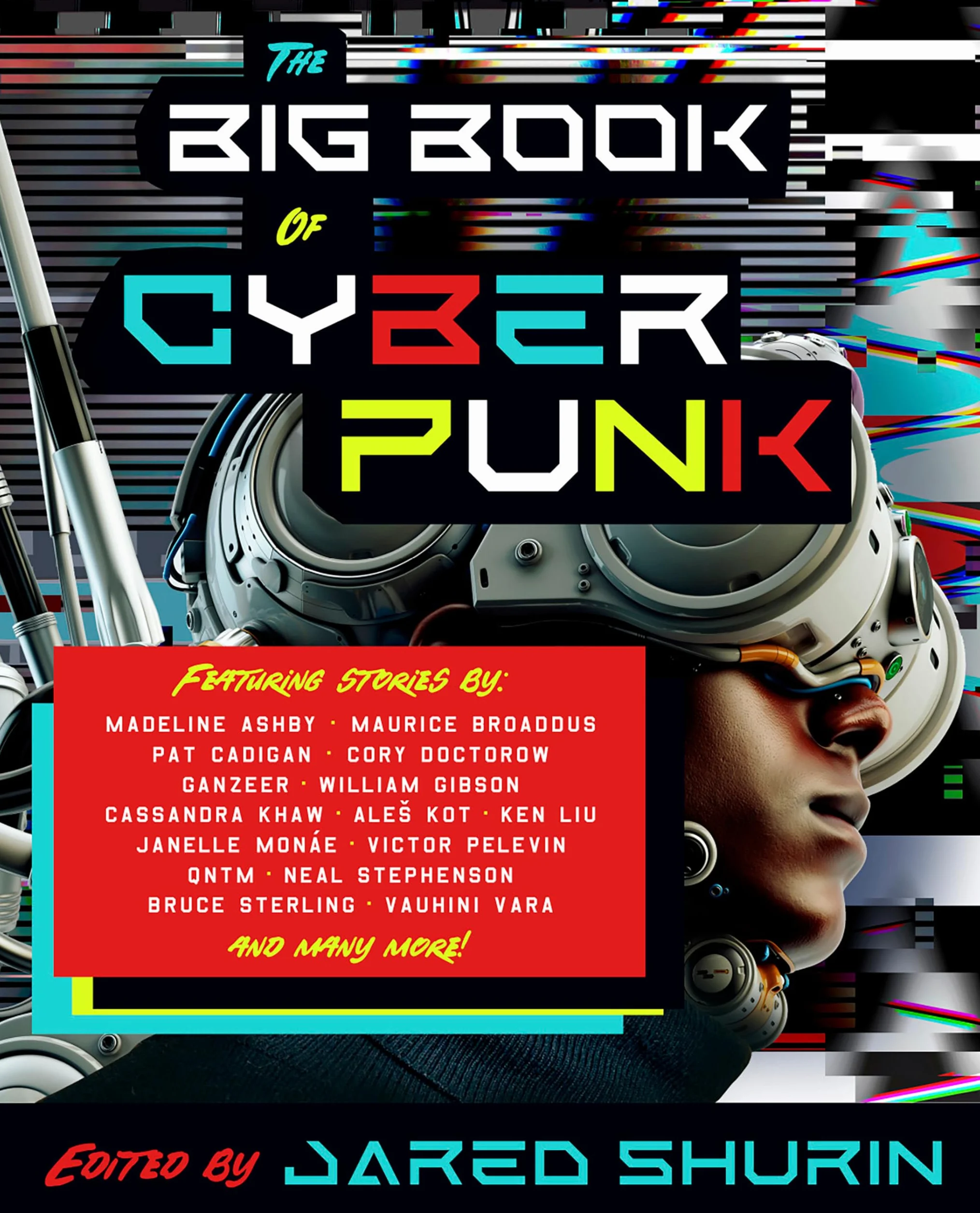 The Big Book of Cyberpunk