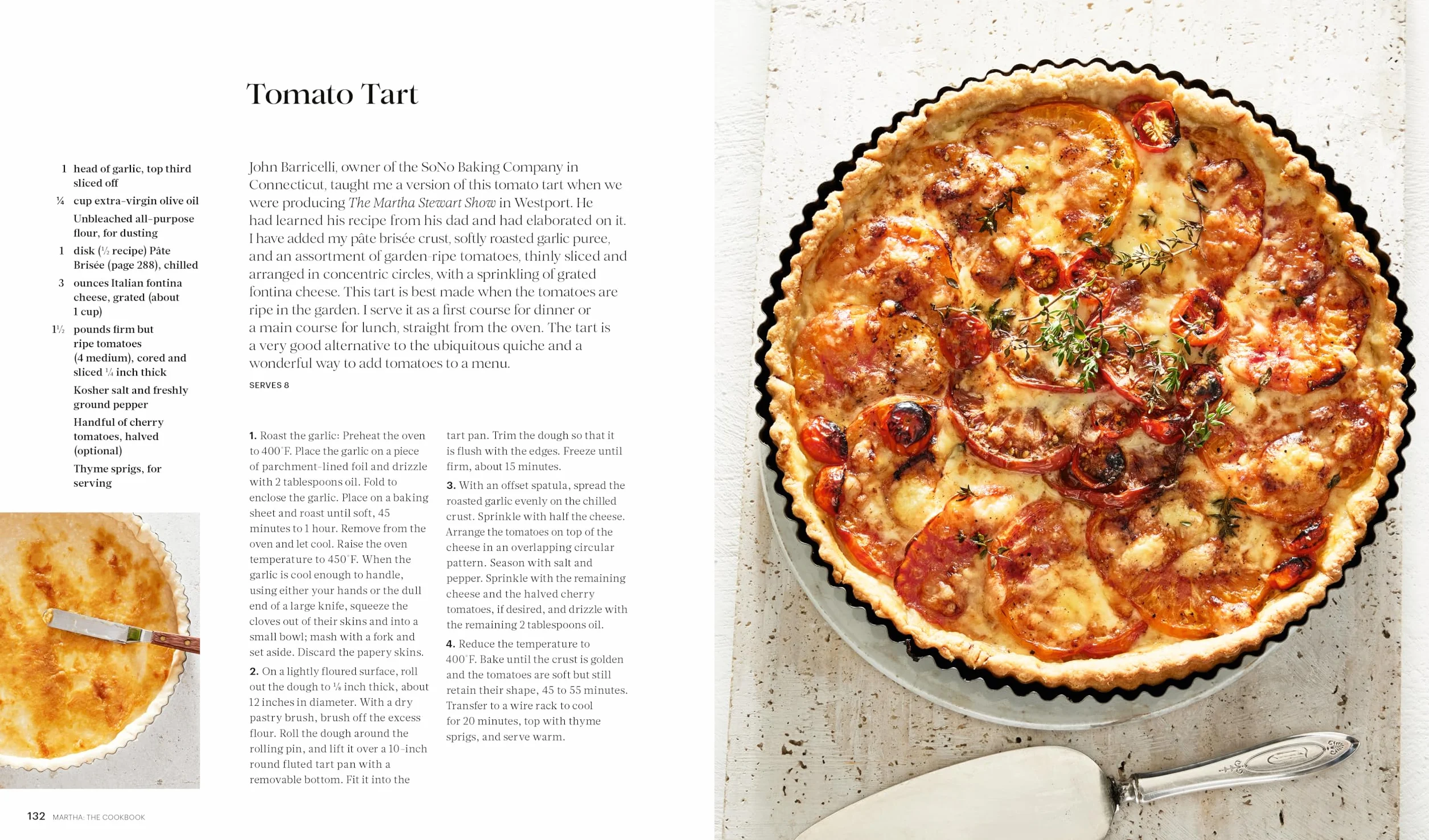 Martha: The Cookbook: 100 Favorite Recipes, with Lessons and Stories from My Kitchen