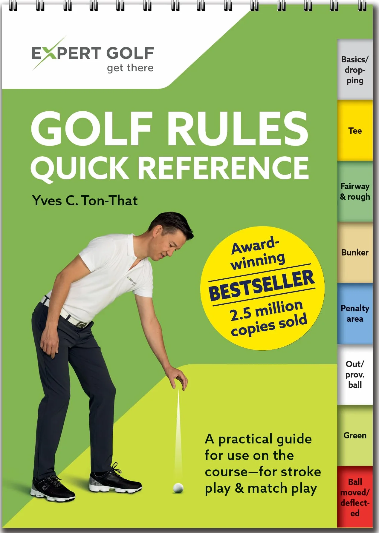 Golf Rules Quick Reference 2023-2027: The practical guide for use on the course