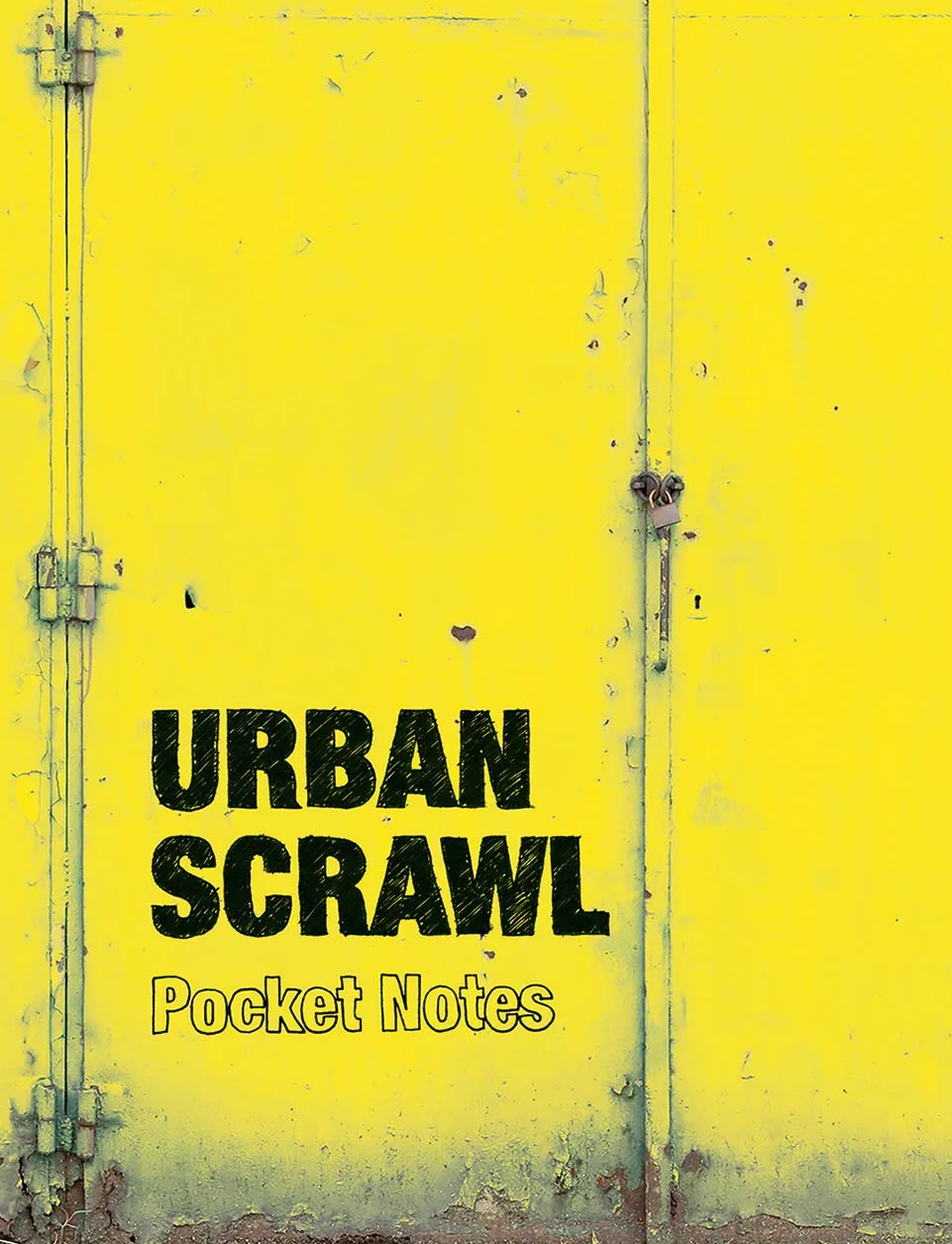 Urban Scrawl Pocket Notes /anglais