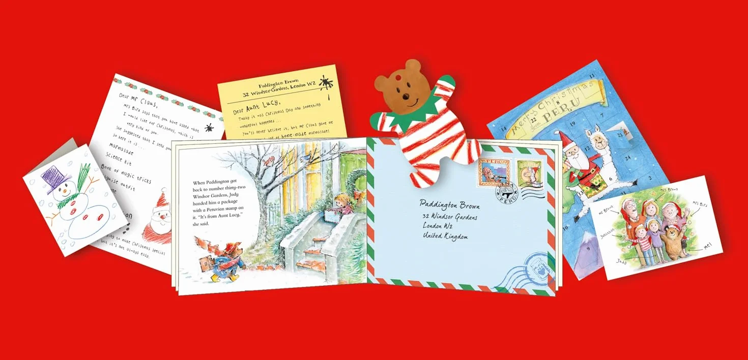 Paddington’s Christmas Post: The perfect Christmas gift!