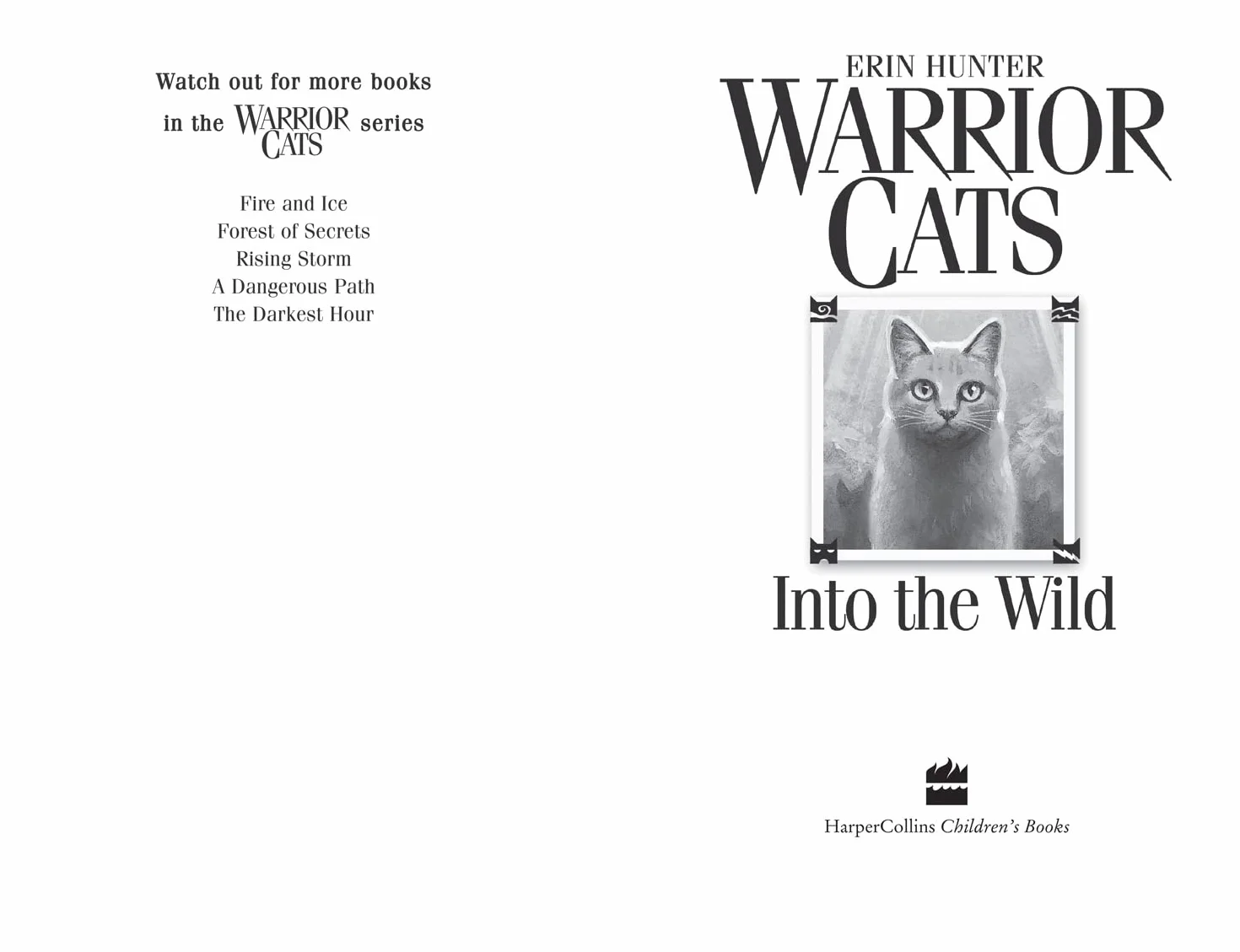 Into the Wild: Book 1: Discover the Warrior cats, the bestselling children’s fantasy series of animal tales