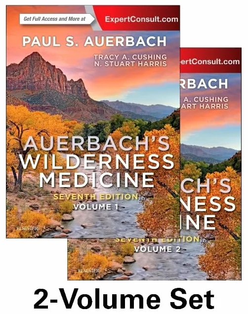 Auerbach's Wilderness Medicine, 2-Volume Set