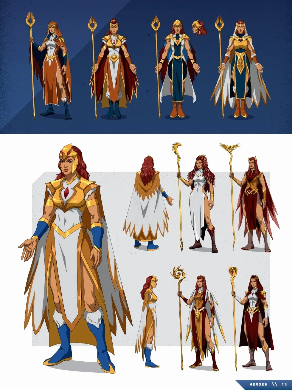 The Art of Masters of the Universe: Revelation