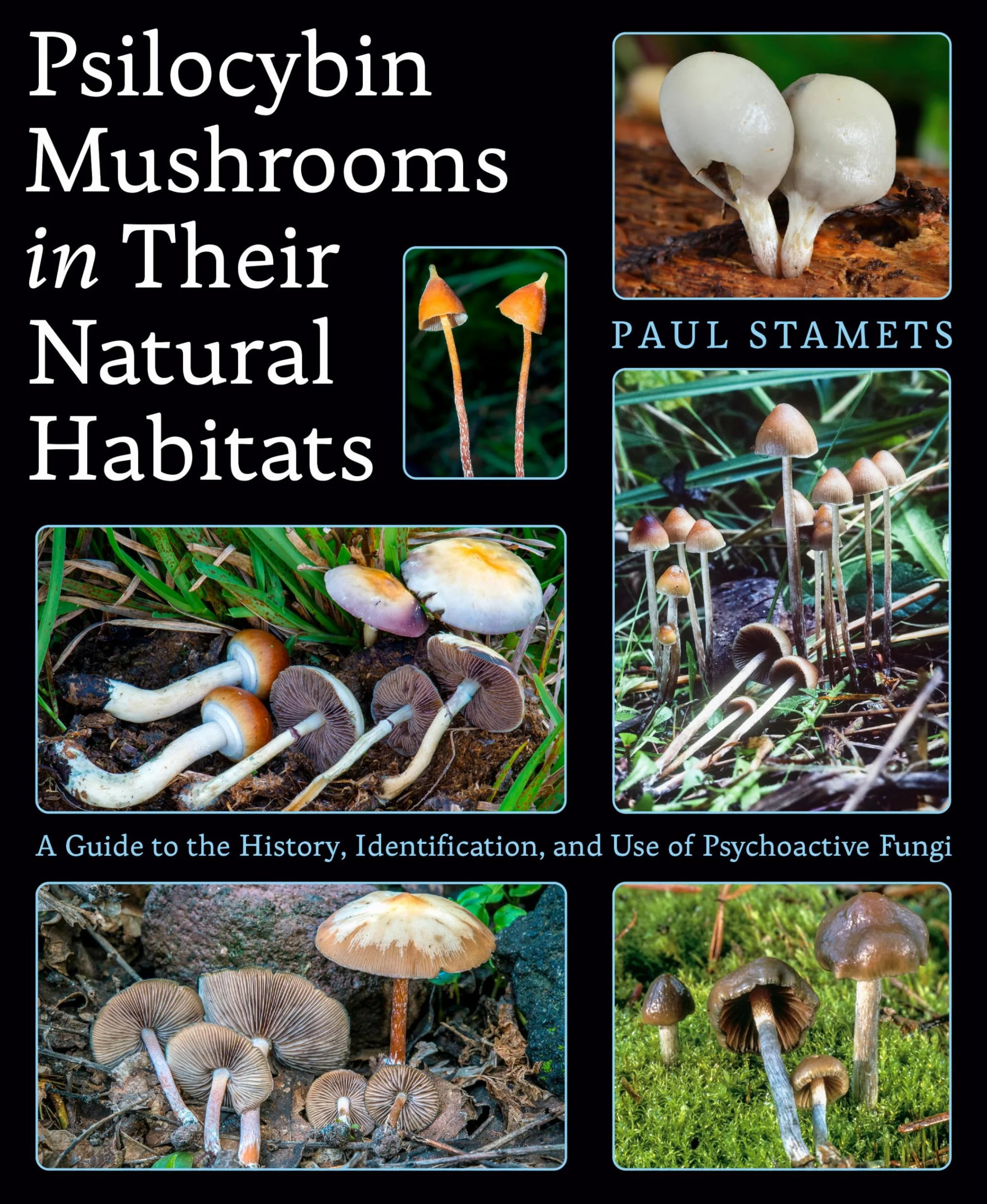 Psilocybin Mushrooms in Their Natural Habitats: A Guide to the History, Identification, and Use of Psychoactive Fungi