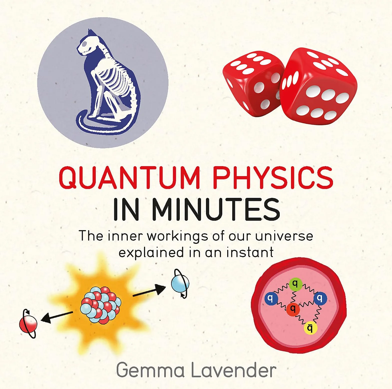 Quantum Physics in Minutes: The Inner Workings of Our Universe Explained in an Instant
