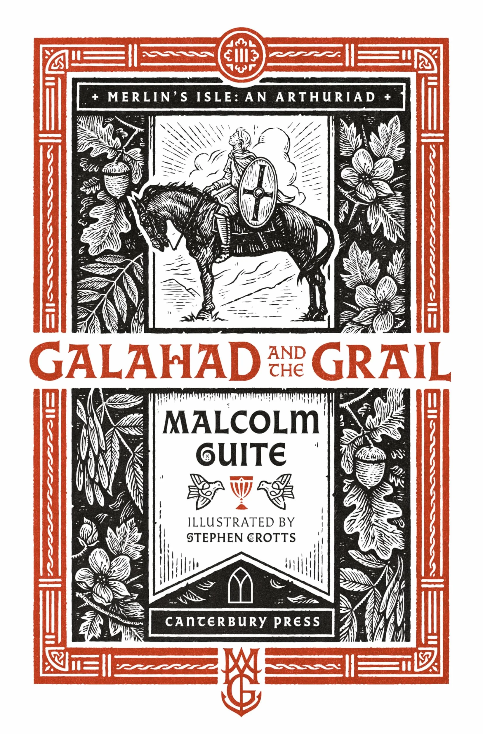 Galahad and the Grail: Merlin's Isle Volume 1