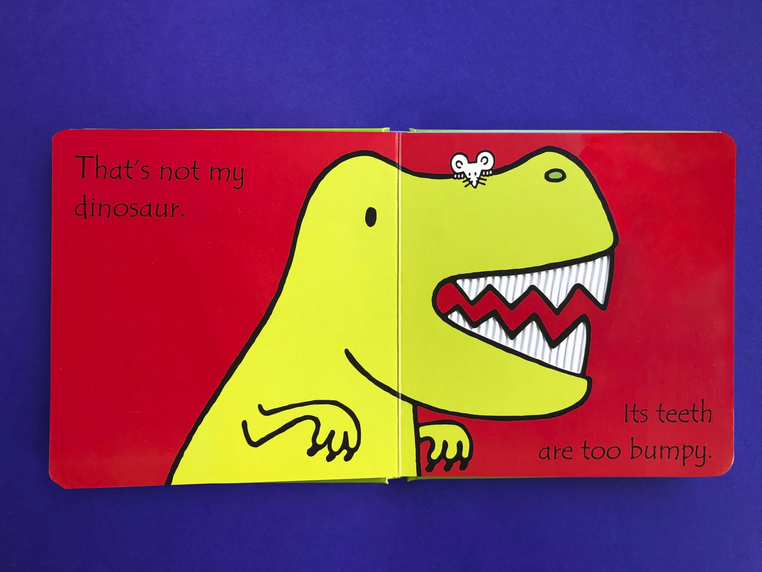 That's not my dinosaur...: 1